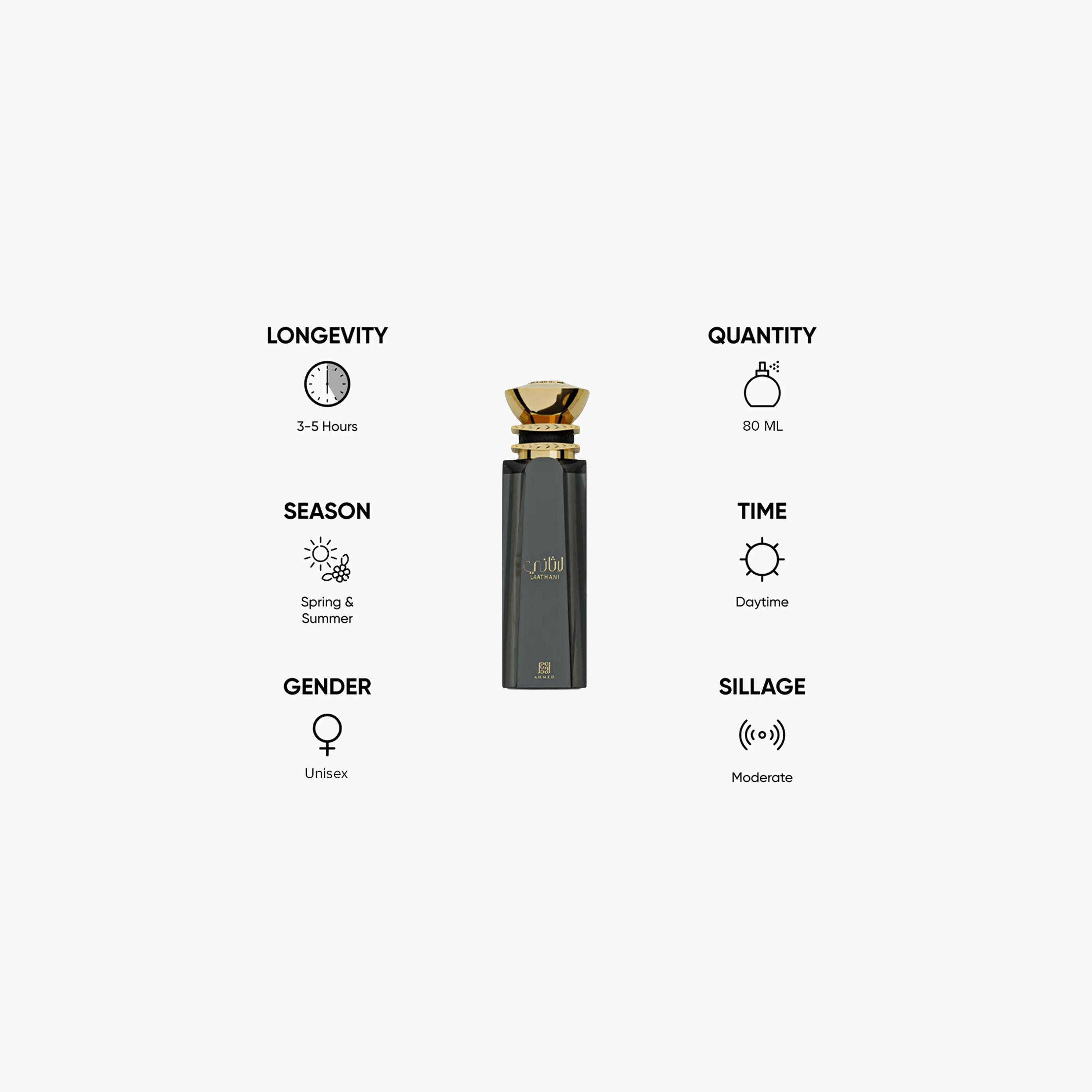 عطر أو دو بارفان لاثاني من أحمد المغربي - 80 مل-beautyandpersonalcare-fragrance-unisex-image-2