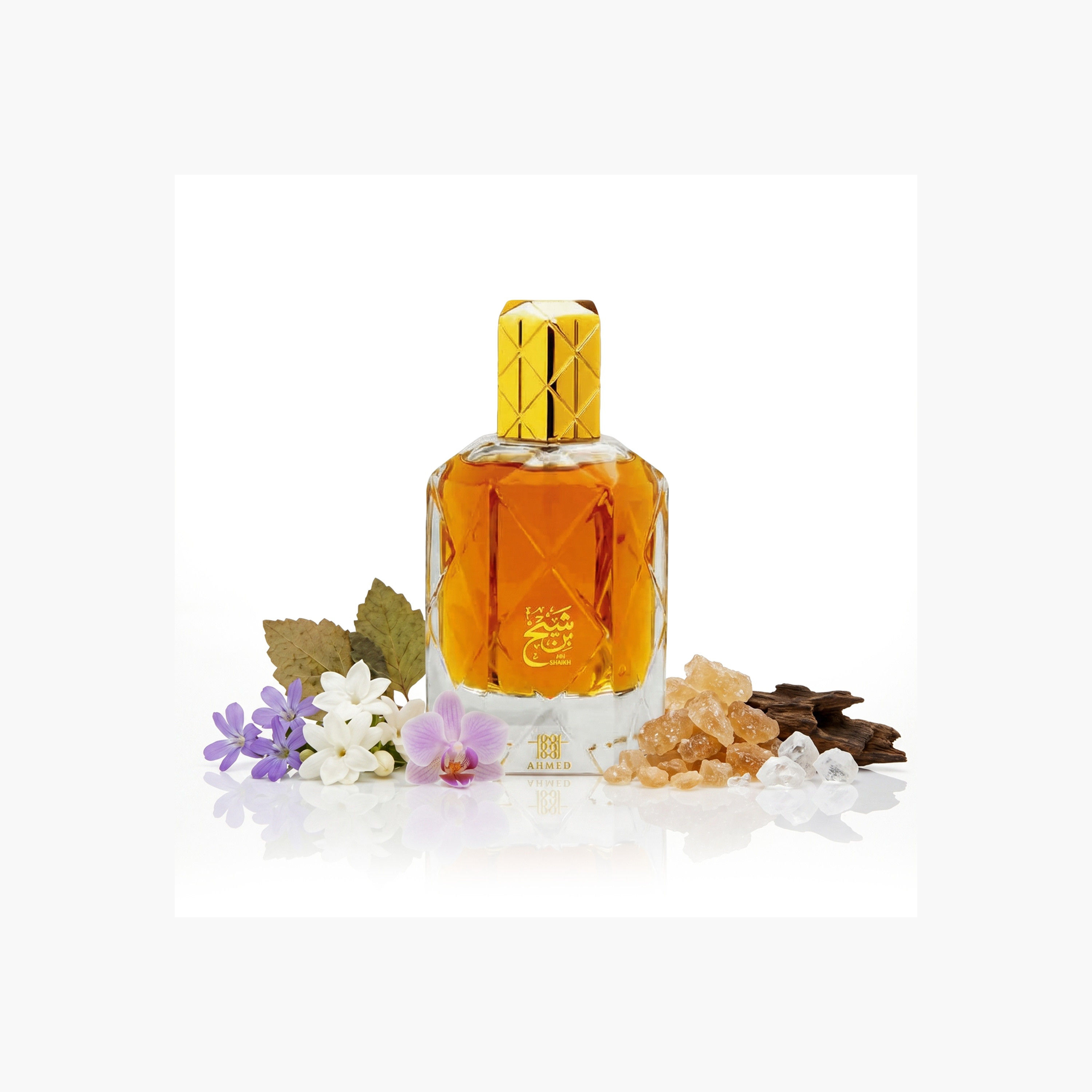 عطر أو دو بارفان بن شيخ من أحمد المغربي - 90 مل-beautyandpersonalcare-fragrance-unisex-image-4