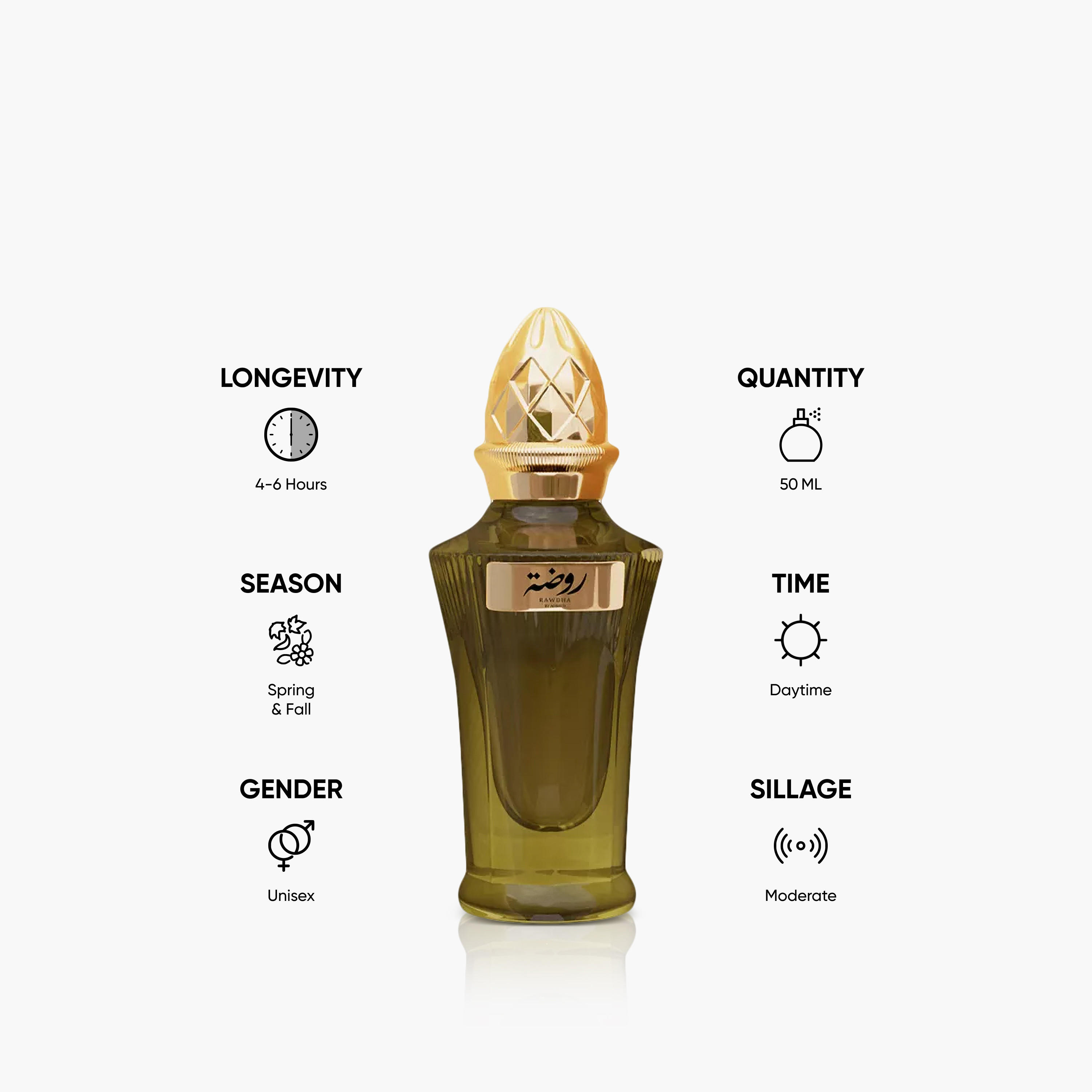 عطر او دي بارفان روضة من أحمد المغربي - 50 مل-beautyandpersonalcare-fragrance-unisex-image-5