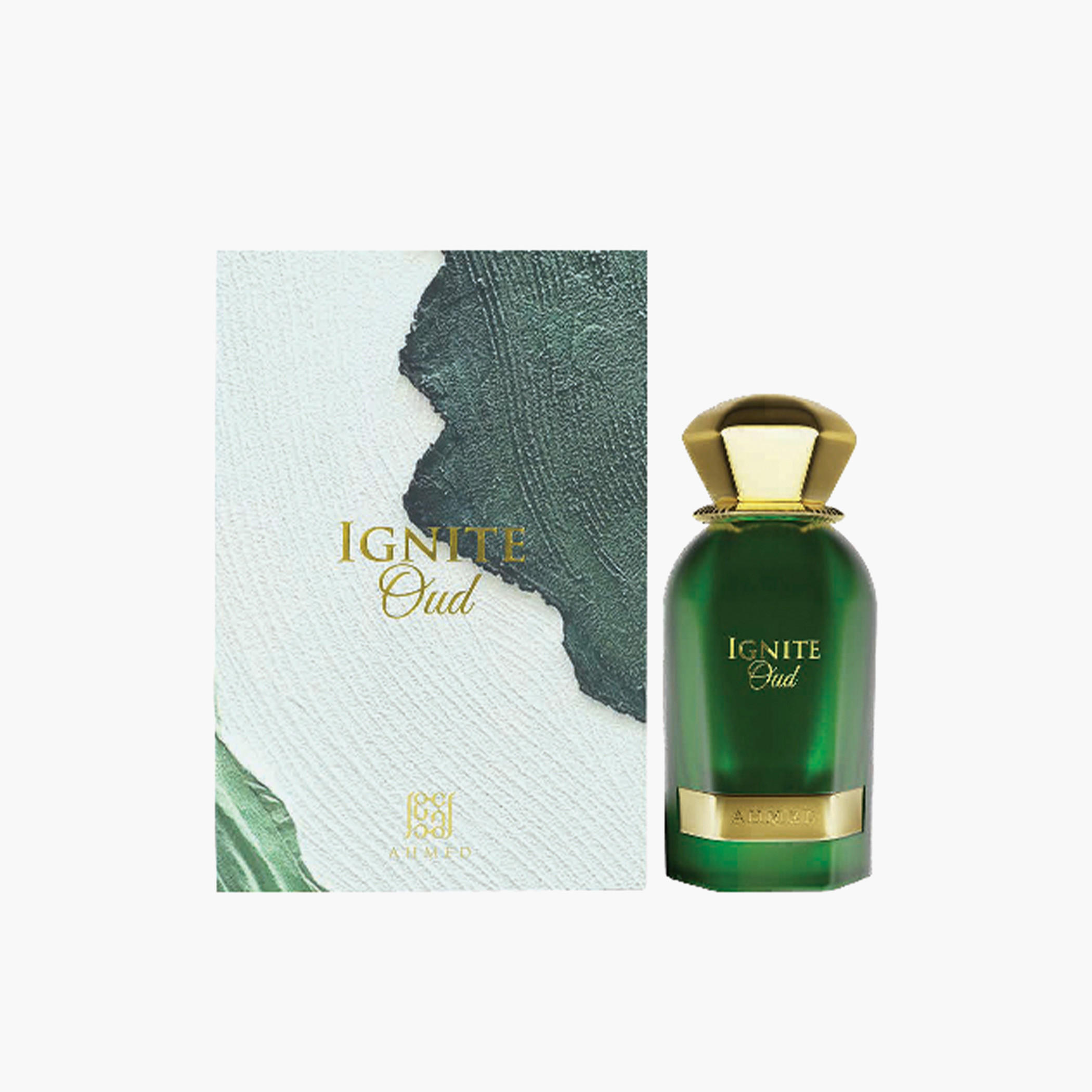 Ahmed Al Maghribi Ignite Oud Eau de Parfum Spray - 60 ml-beautyandpersonalcare-fragrance-unisex-image-2