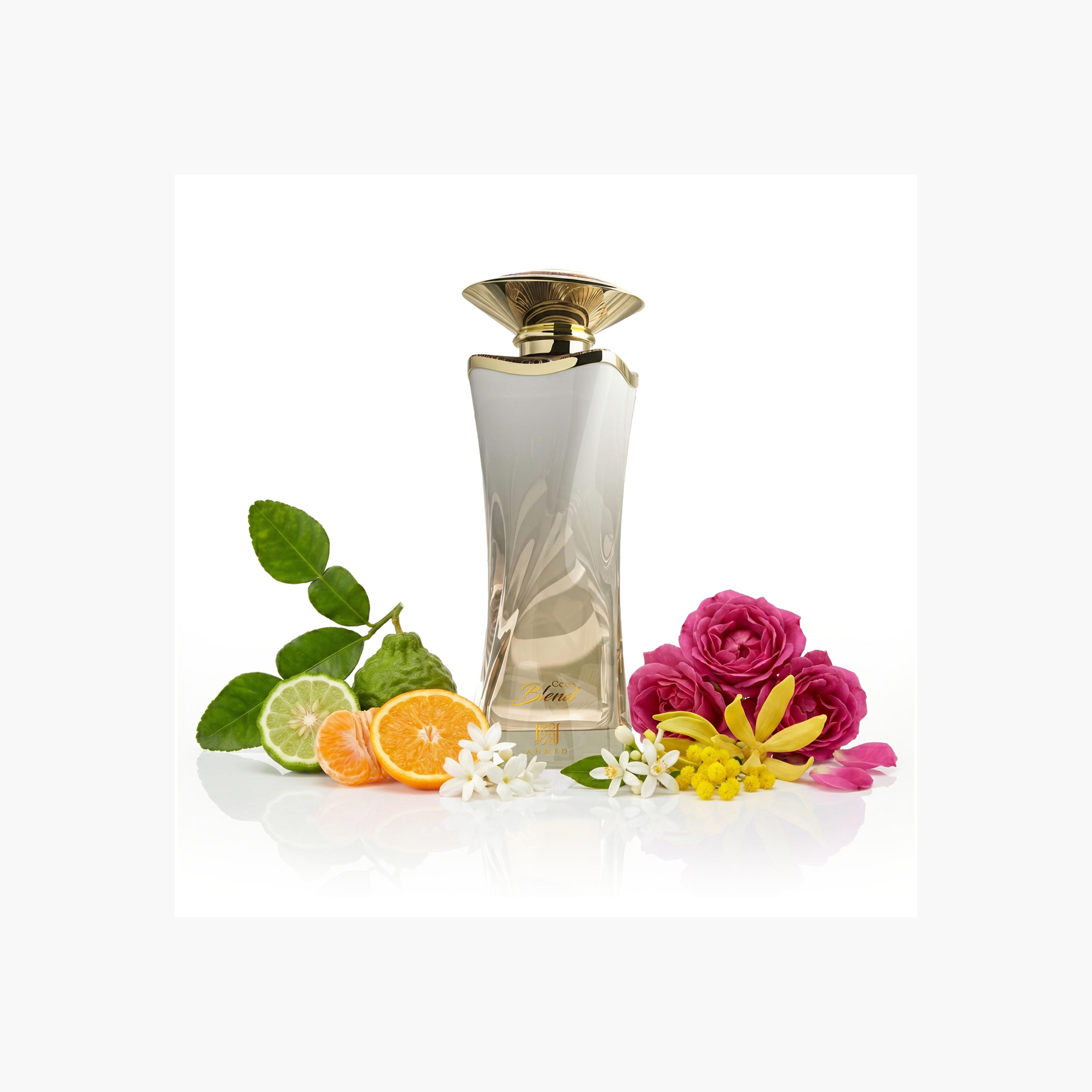 Ahmed Al Maghribi Coco Blend Eau De Parfum - 100 ml-beautyandpersonalcare-fragrance-unisex-image-3