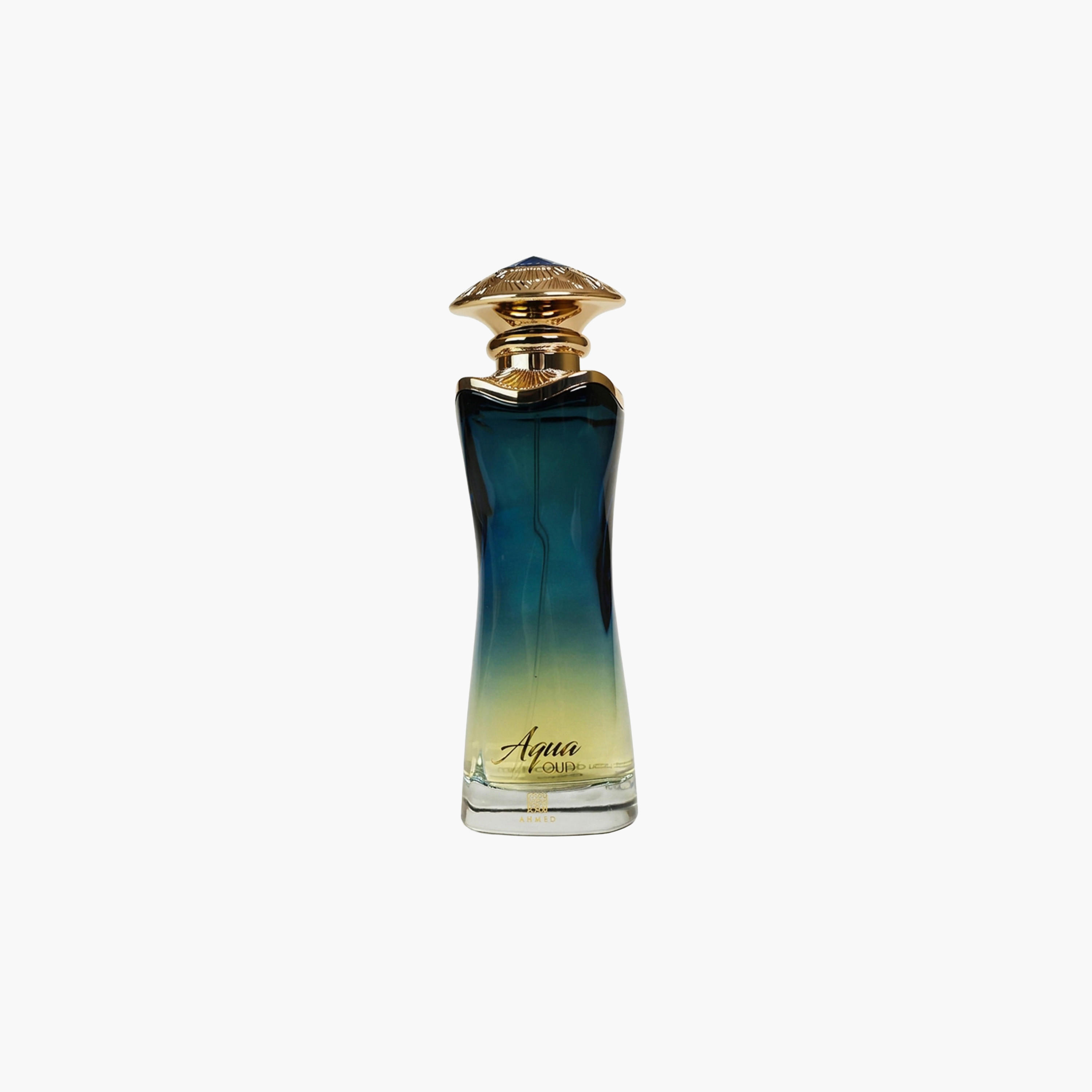 عطر أو دو بارفان أكوا عود من أحمد المغربي - 100 مل-beautyandpersonalcare-fragrance-unisex-image-1