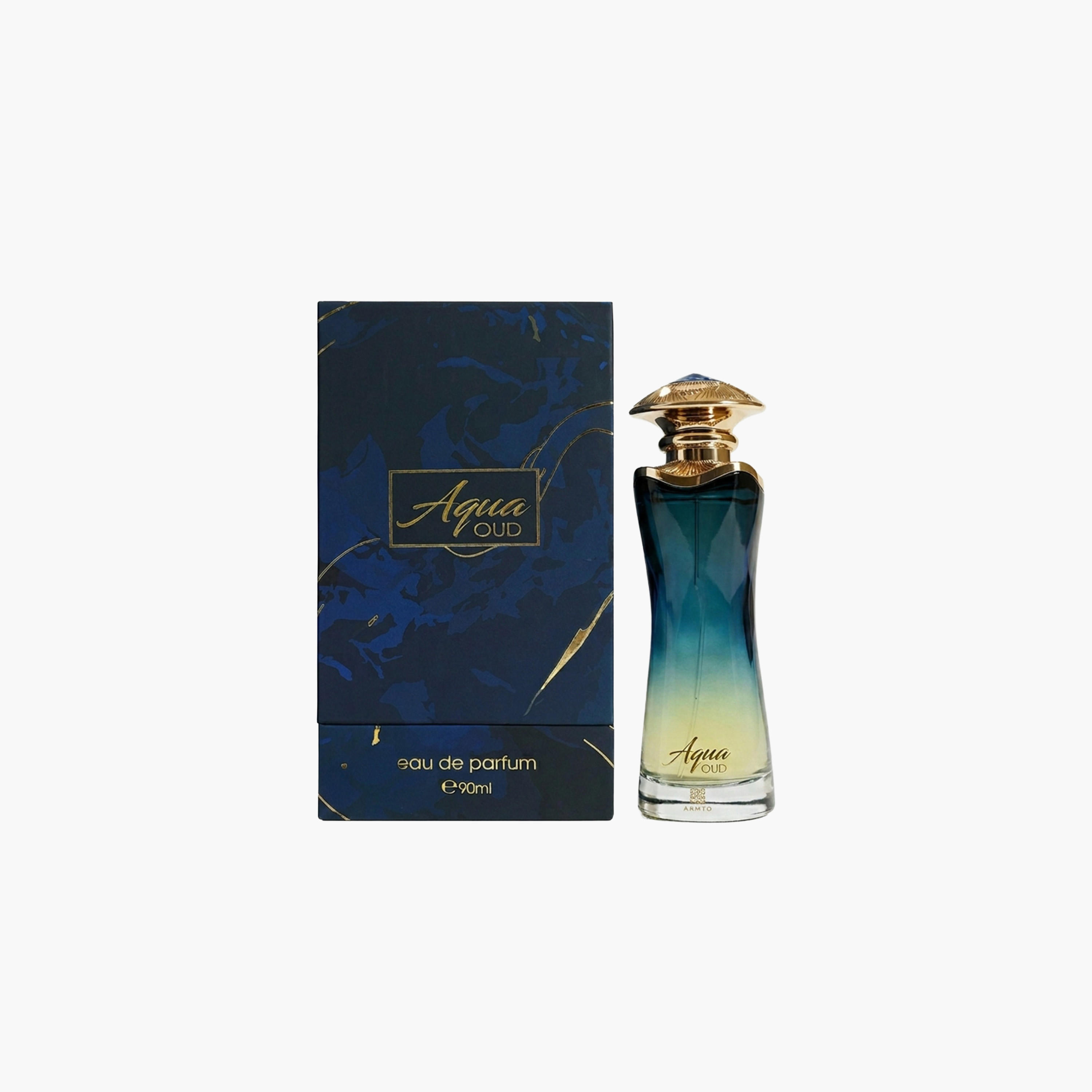 عطر أو دو بارفان أكوا عود من أحمد المغربي - 100 مل-beautyandpersonalcare-fragrance-unisex-image-3