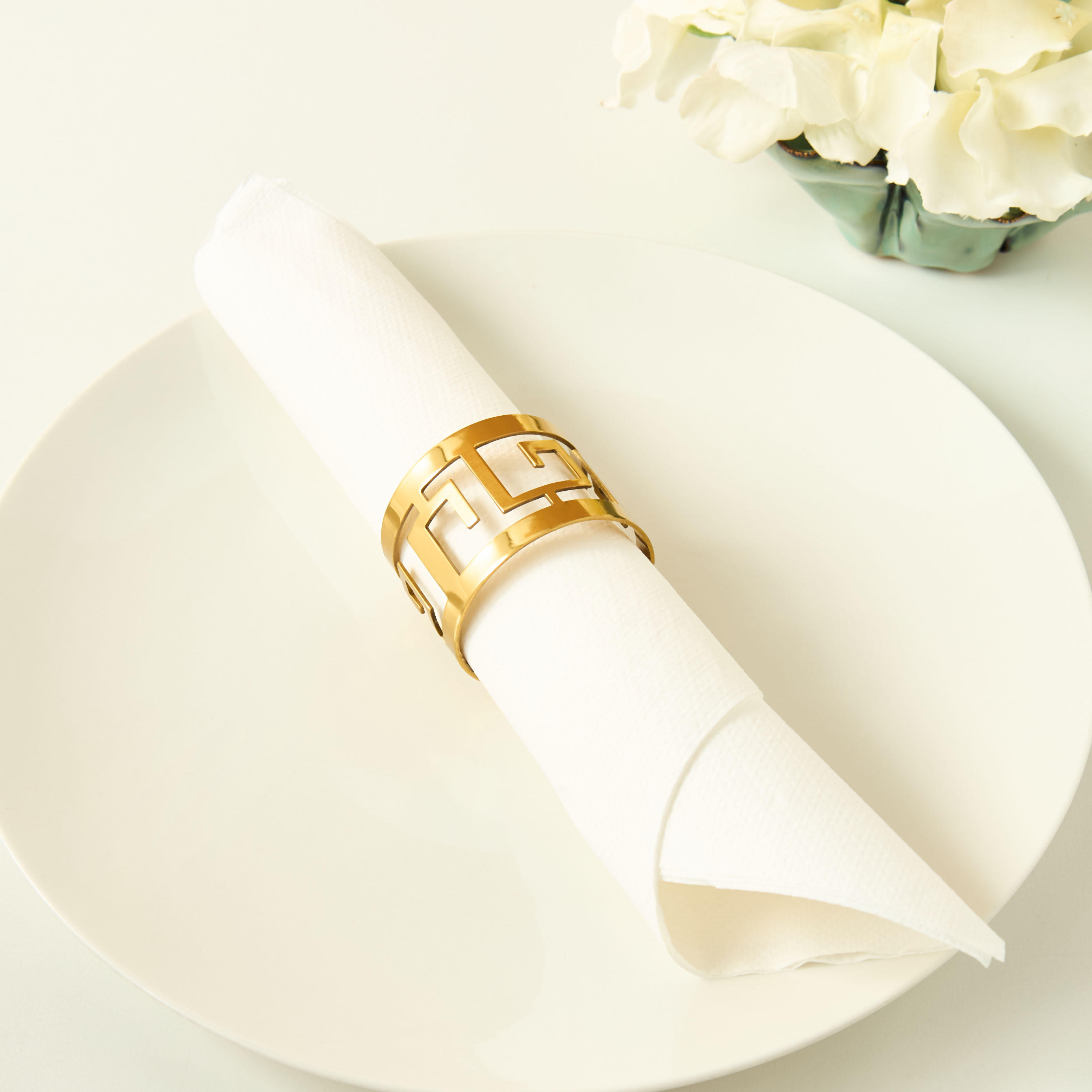 Gia Como Napkin Ring - Set of 4-household-dining-tablelinen-napkinsandaccessories-image-1