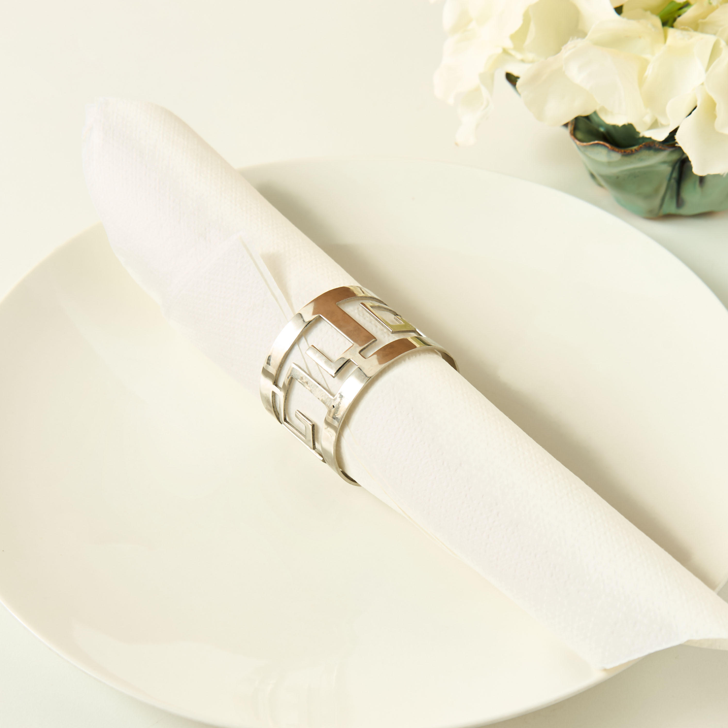 Gia Como Napkin Ring - Set of 4-household-dining-tablelinen-napkinsandaccessories-image-1