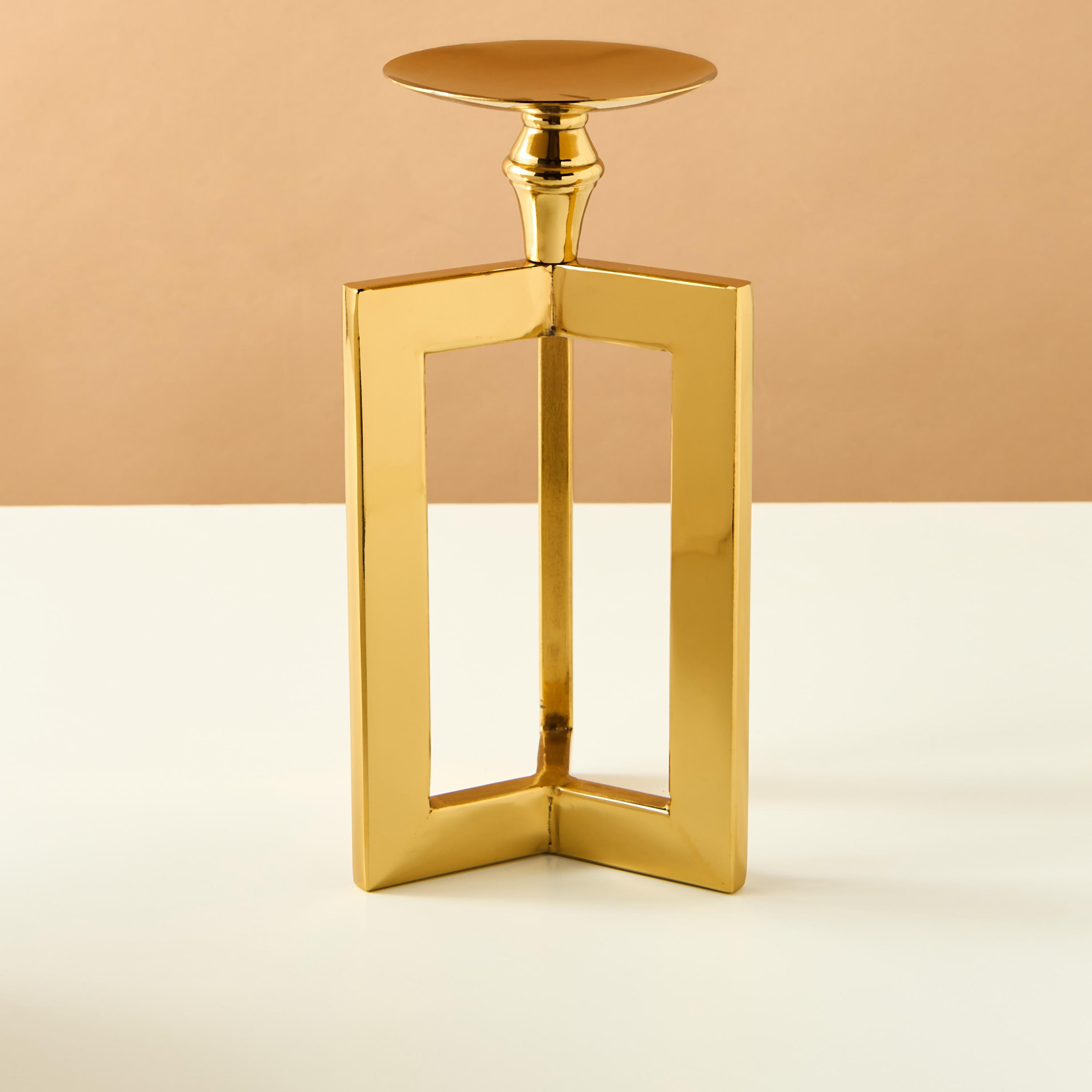حامل شموع عمودية معدن من جياكومو - 26 سم-household-decor-candleholdersandlanterns-image-2