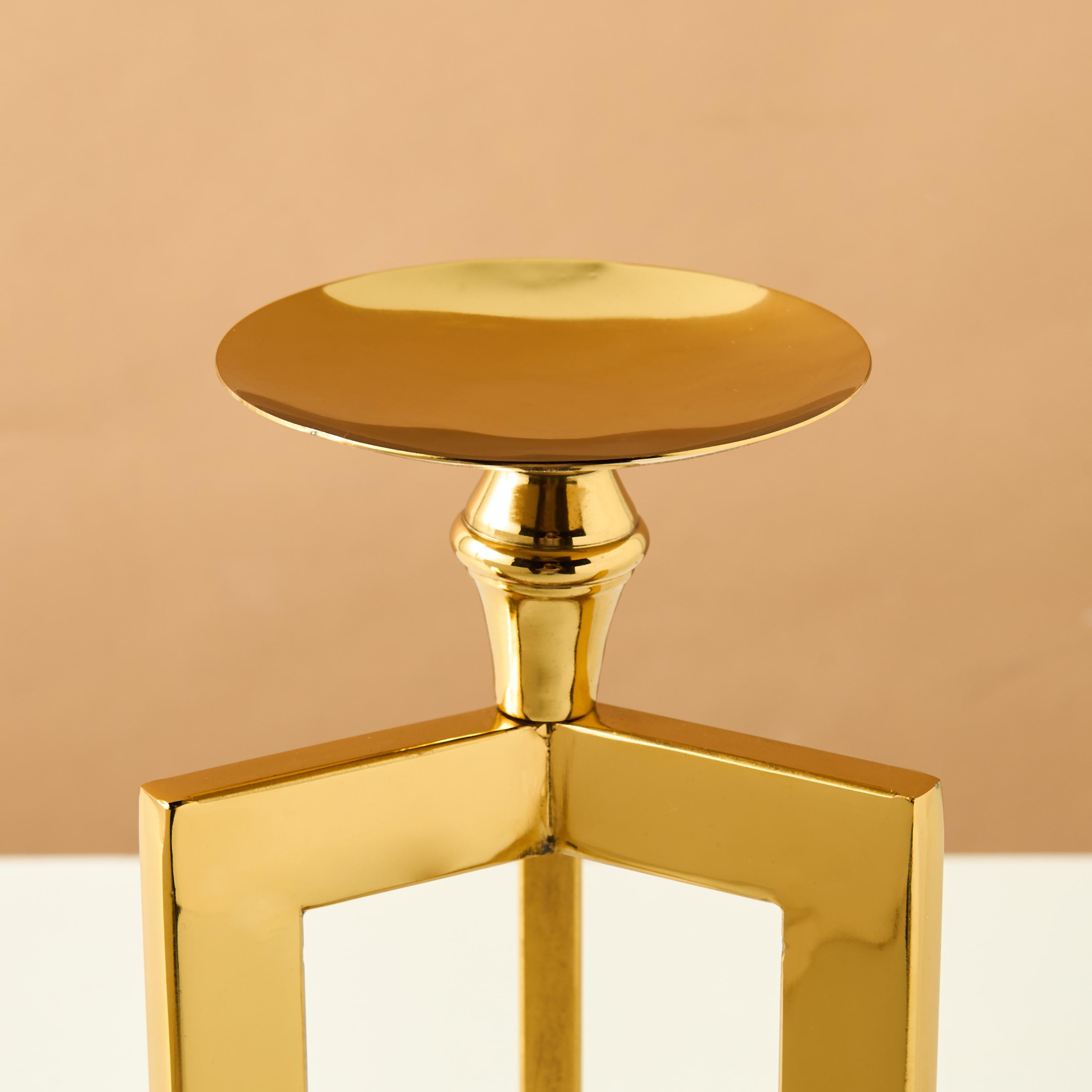 حامل شموع عمودية معدن من جياكومو - 26 سم-household-decor-candleholdersandlanterns-image-3