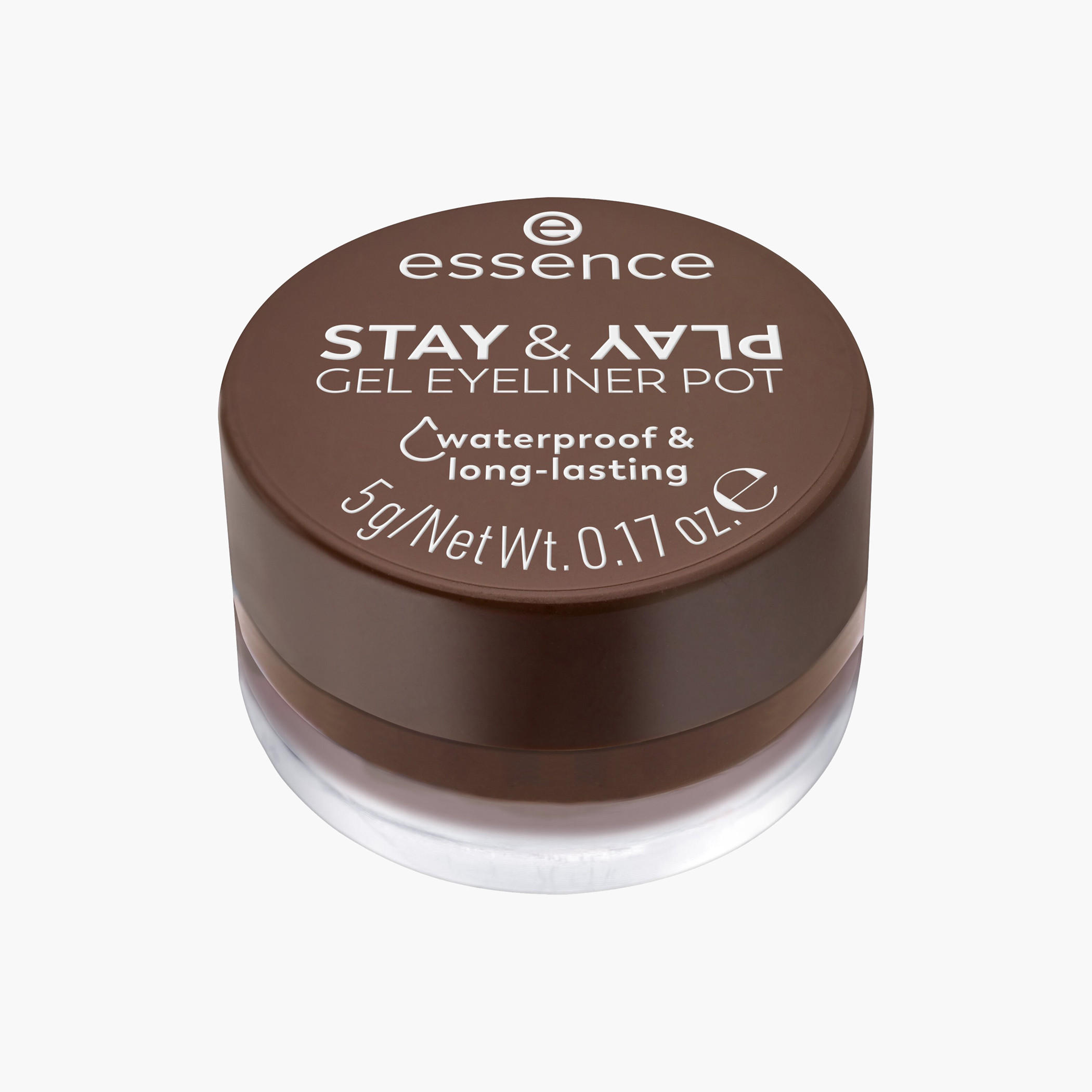 Essence Stay and Play Waterproof Gel Eyeliner Pot - 5 gms-beautyandpersonalcare-makeup-eyes-eyeliners-image-1