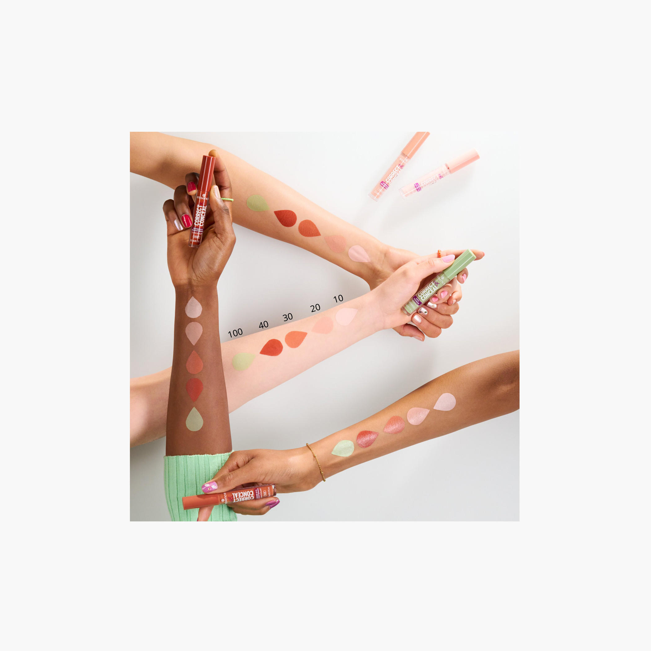 Essence Correct and Conceal Under Eye Brightening Concealer - 3.5 gms-beautyandpersonalcare-makeup-face-concealers-image-5