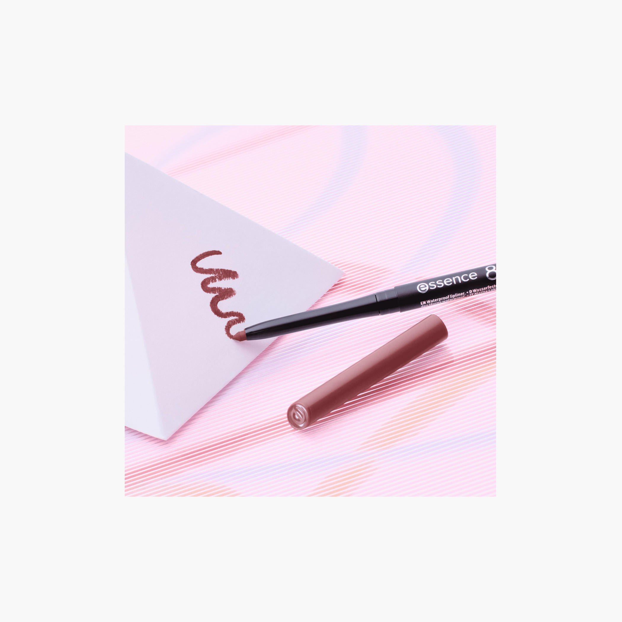 Essence 8h Matte Comfort Lipliner - 0.3 gms-beautyandpersonalcare-makeup-lips-lipliners-image-2