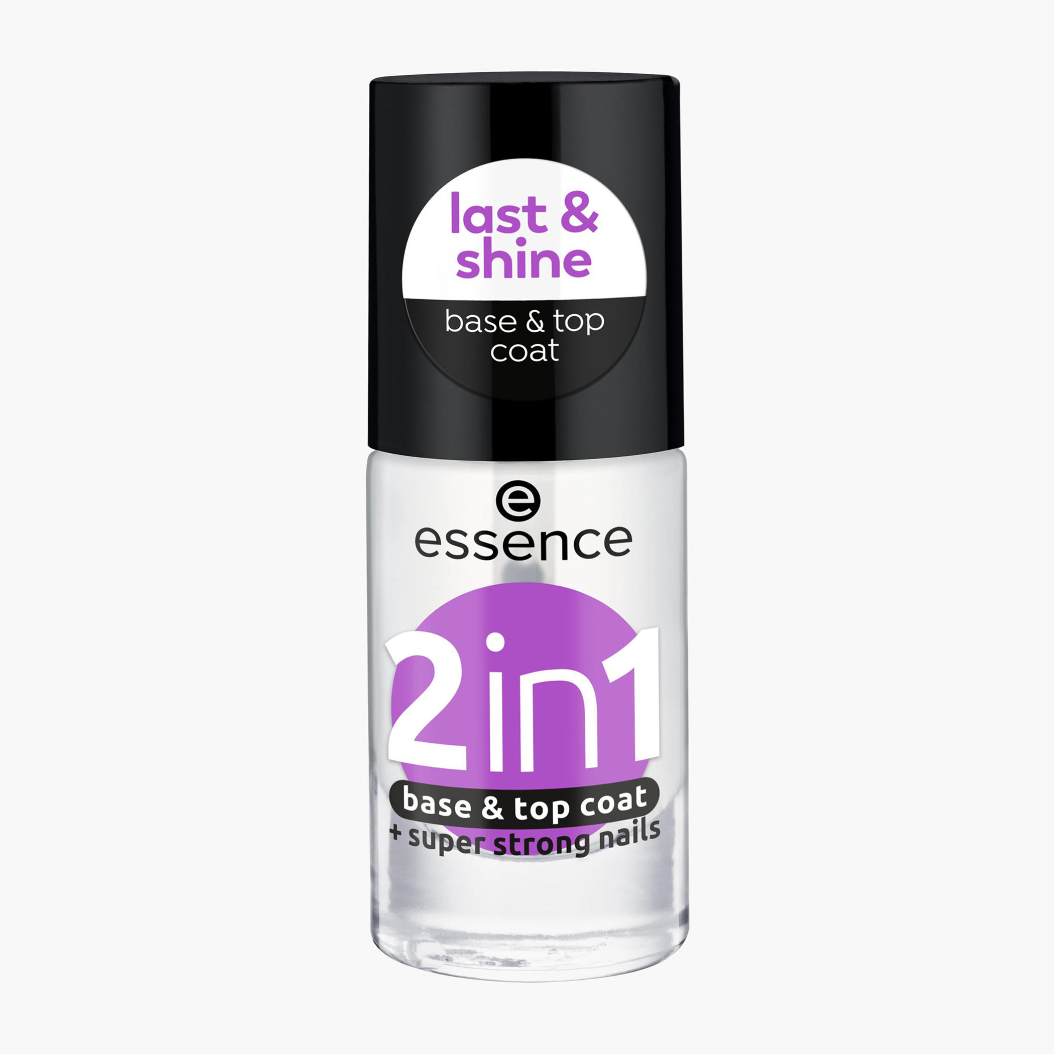Essence 2 in 1 Base and Top Coat Nail Enamel - 8 ml-beautyandpersonalcare-makeup-nails-topcoats-image-1
