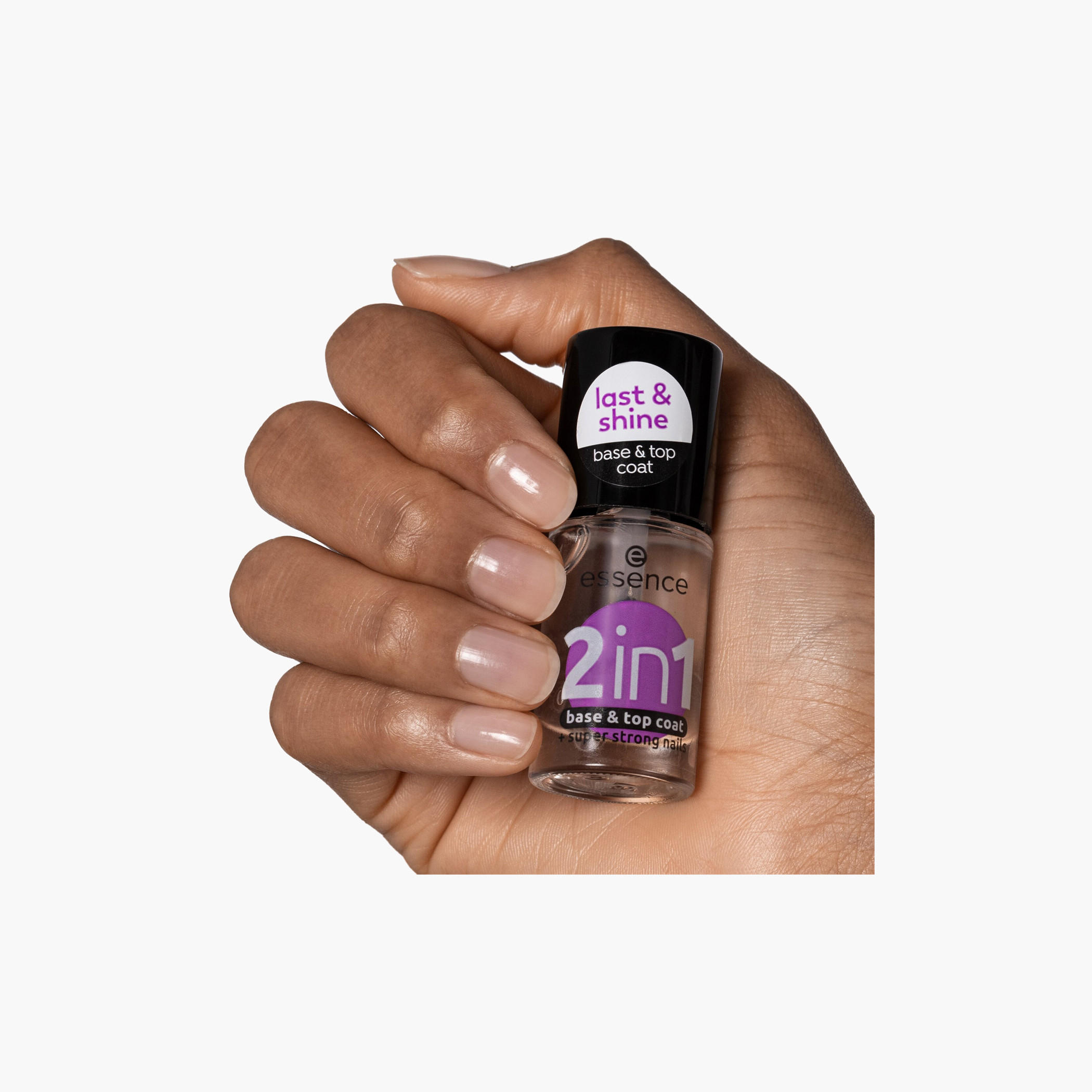 Essence 2 in 1 Base and Top Coat Nail Enamel - 8 ml-beautyandpersonalcare-makeup-nails-topcoats-image-2