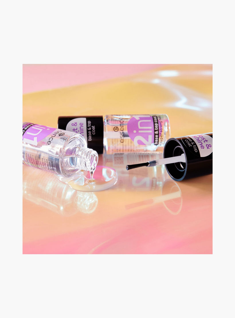 Essence 2 in 1 Base and Top Coat Nail Enamel - 8 ml-beautyandpersonalcare-makeup-nails-topcoats-image-3