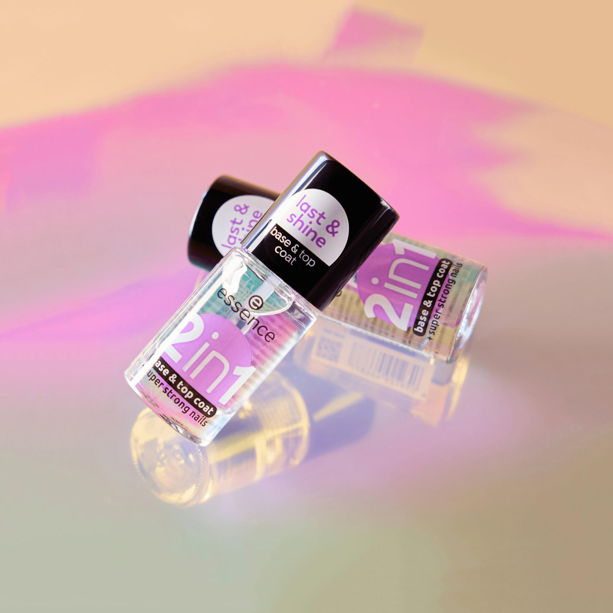 Essence 2 in 1 Base and Top Coat Nail Enamel - 8 ml-beautyandpersonalcare-makeup-nails-topcoats-image-4