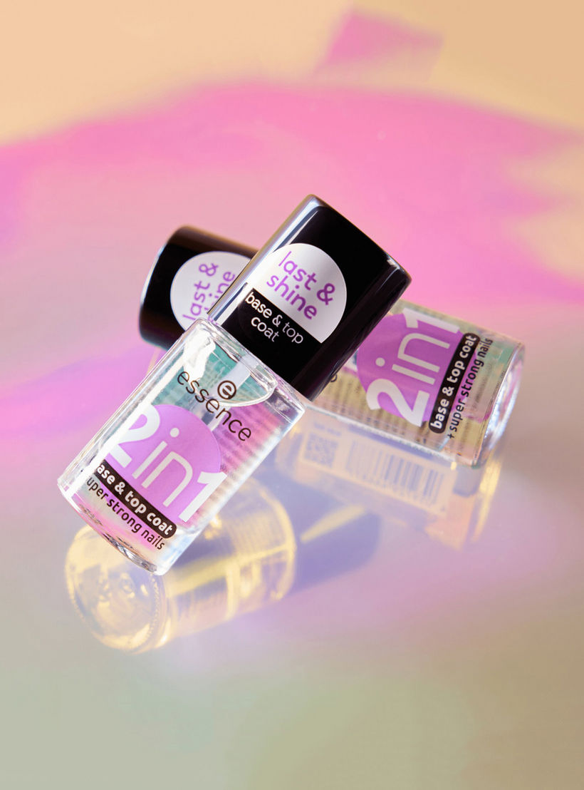 Essence 2 in 1 Base and Top Coat Nail Enamel - 8 ml-beautyandpersonalcare-makeup-nails-topcoats-image-4