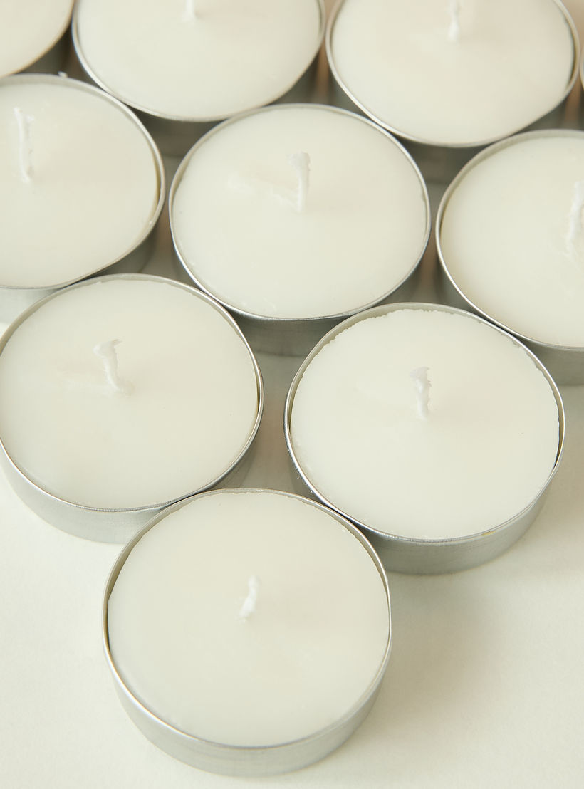Unscented Tea-Light In Printed Box with Window - Set of 30-household-homefragrance-candles-image-4