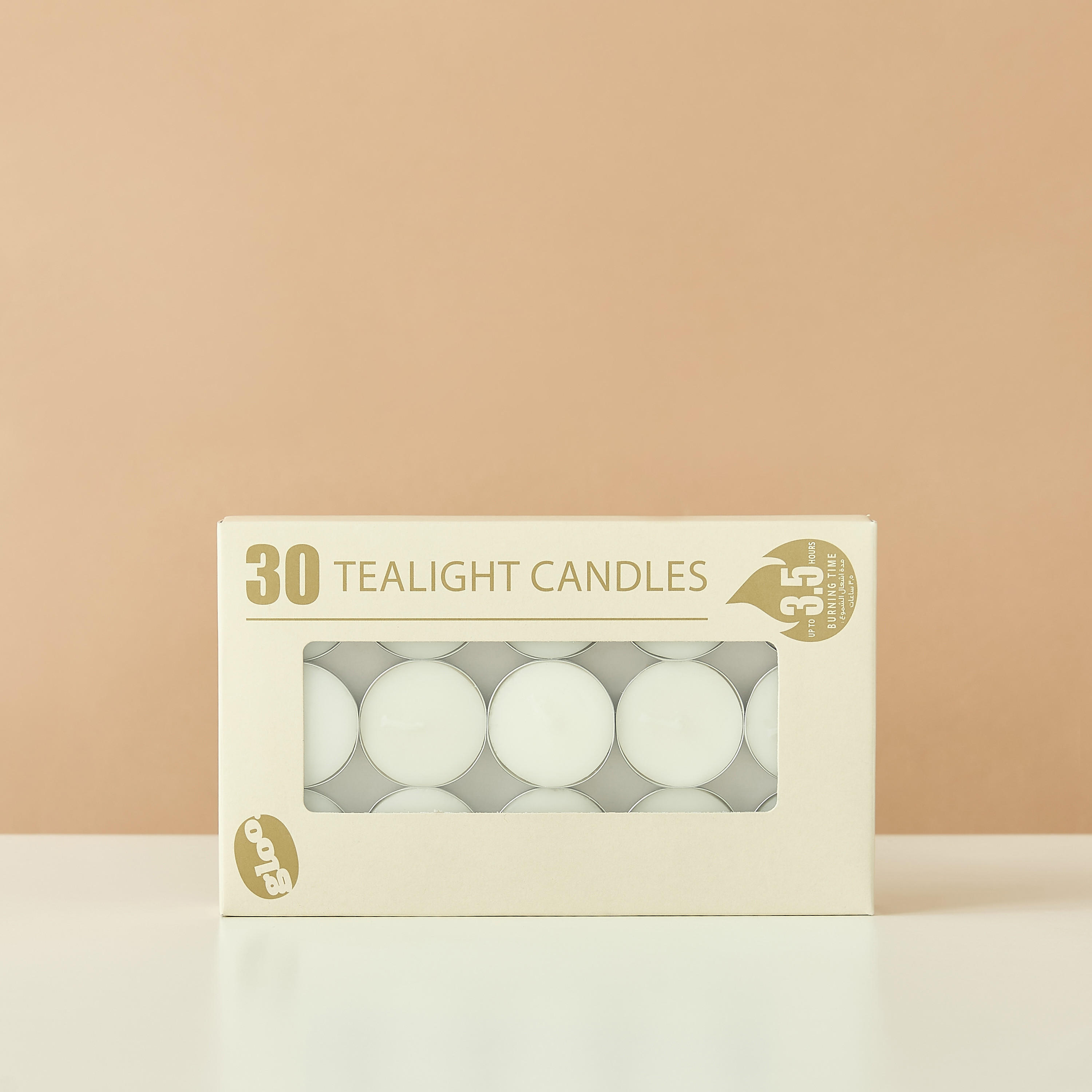 Unscented Tea-Light In Printed Box with Window - Set of 30-household-homefragrance-candles-image-6