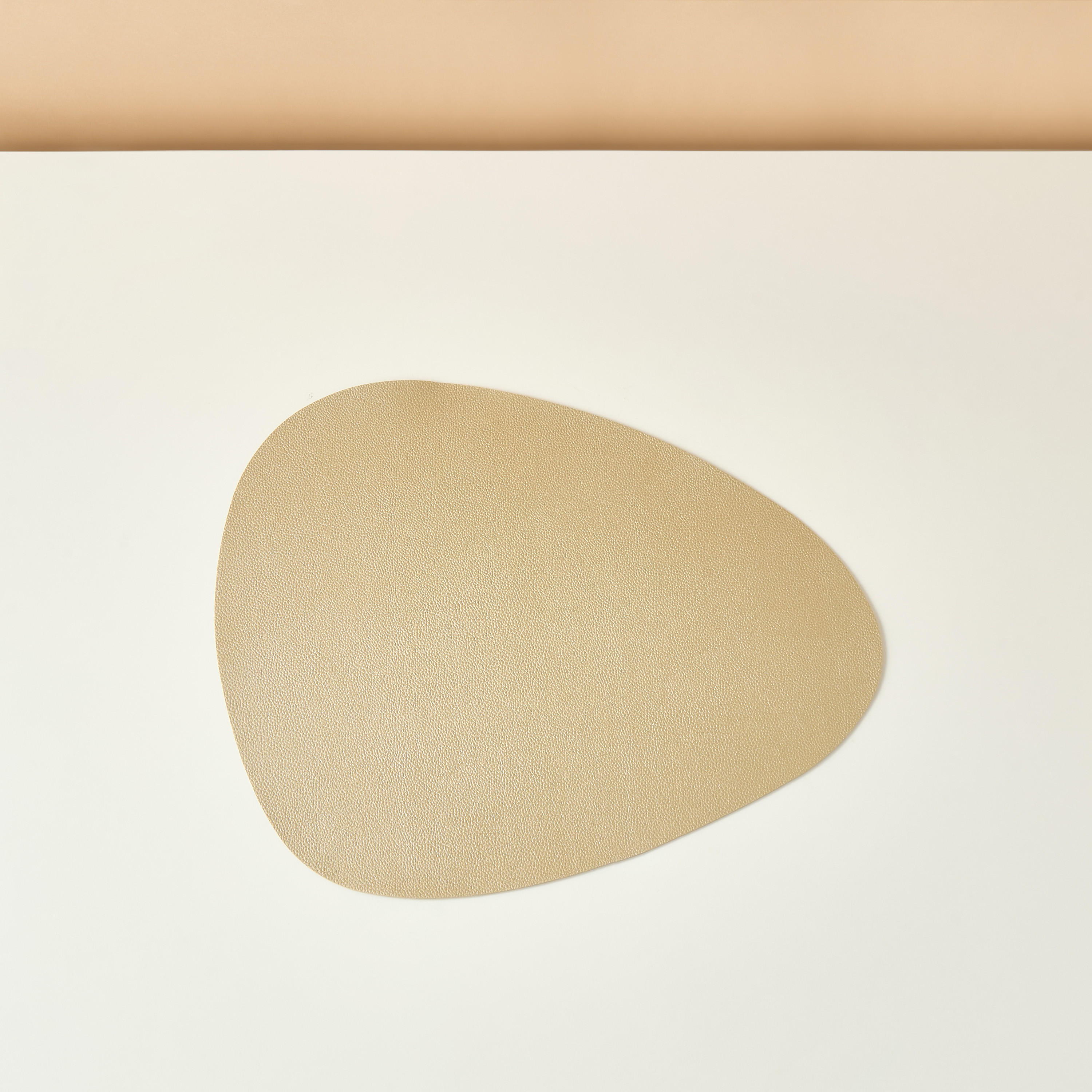 Pebble Faux Leather 4-Piece Placemat Set - 42x32 cms-household-dining-tablelinen-placemats-image-2