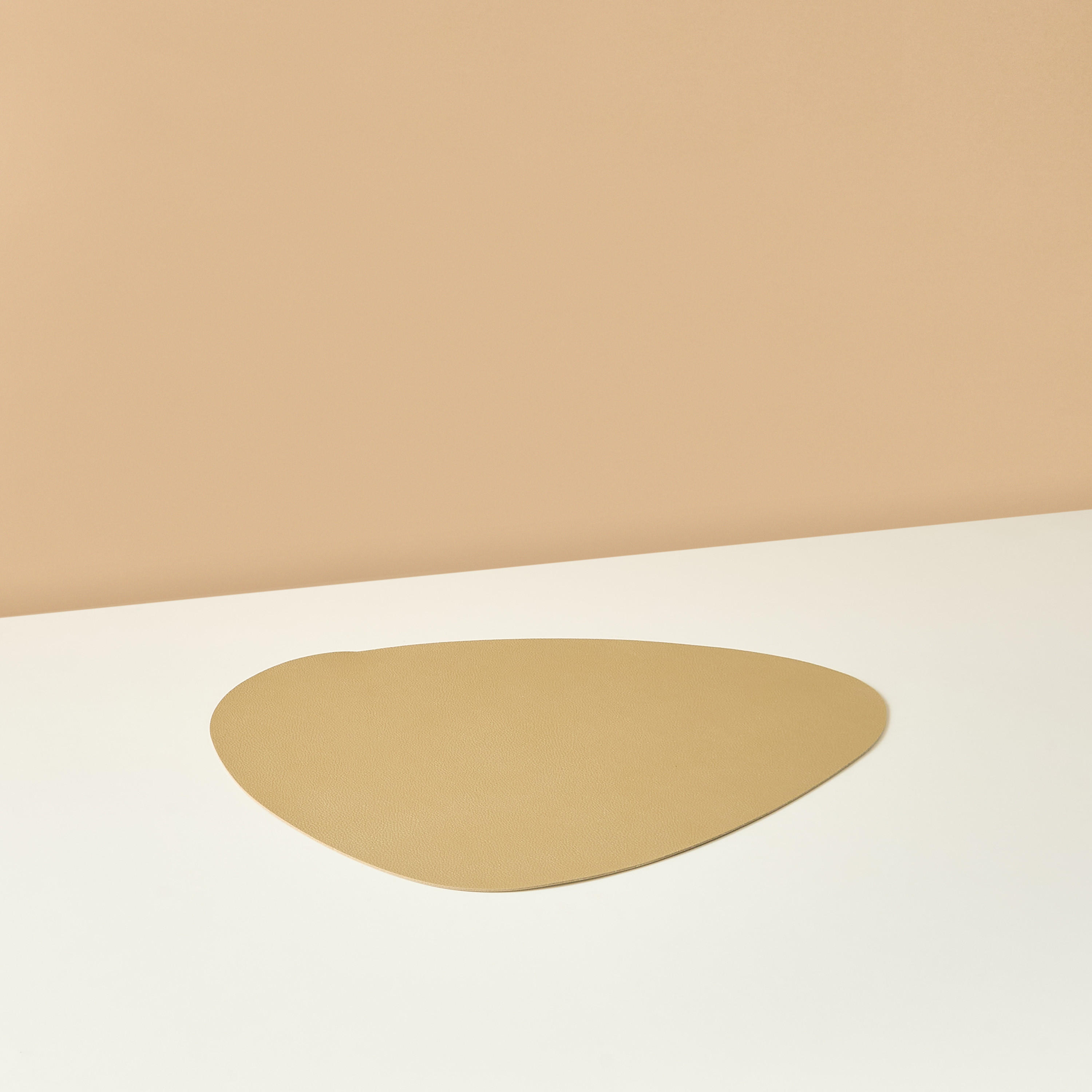 Pebble Faux Leather 4-Piece Placemat Set - 42x32 cms-household-dining-tablelinen-placemats-image-3