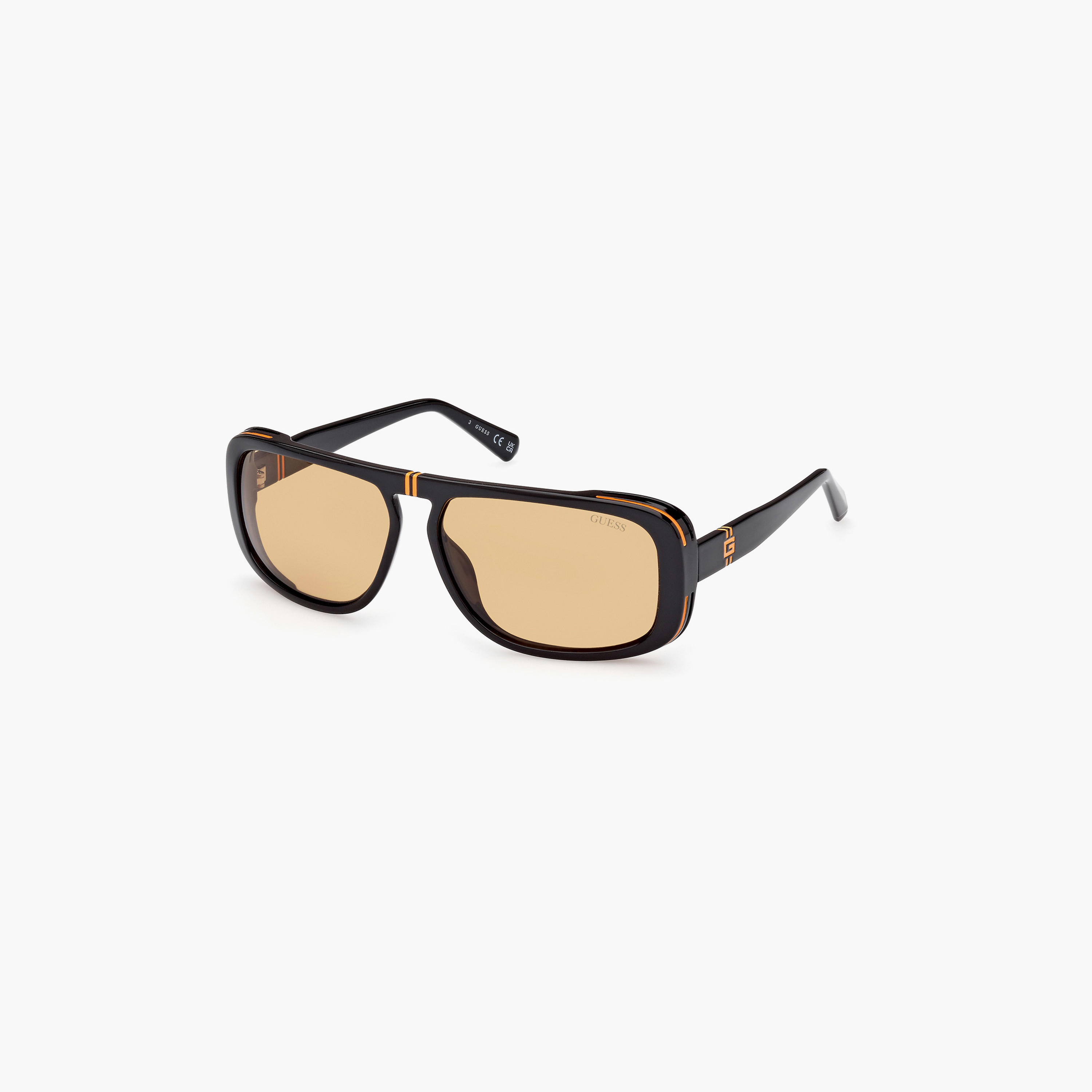 Guess 62 MM Rectangle Sunglasses GU0008201E62-men-sunglasses-image-1