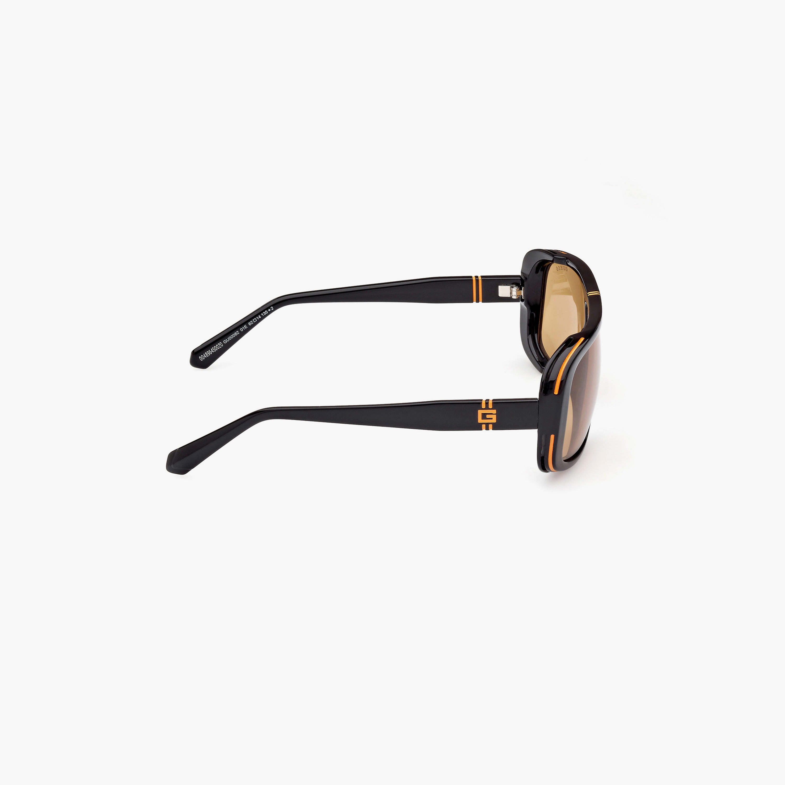 Guess 62 MM Rectangle Sunglasses GU0008201E62-men-sunglasses-image-4