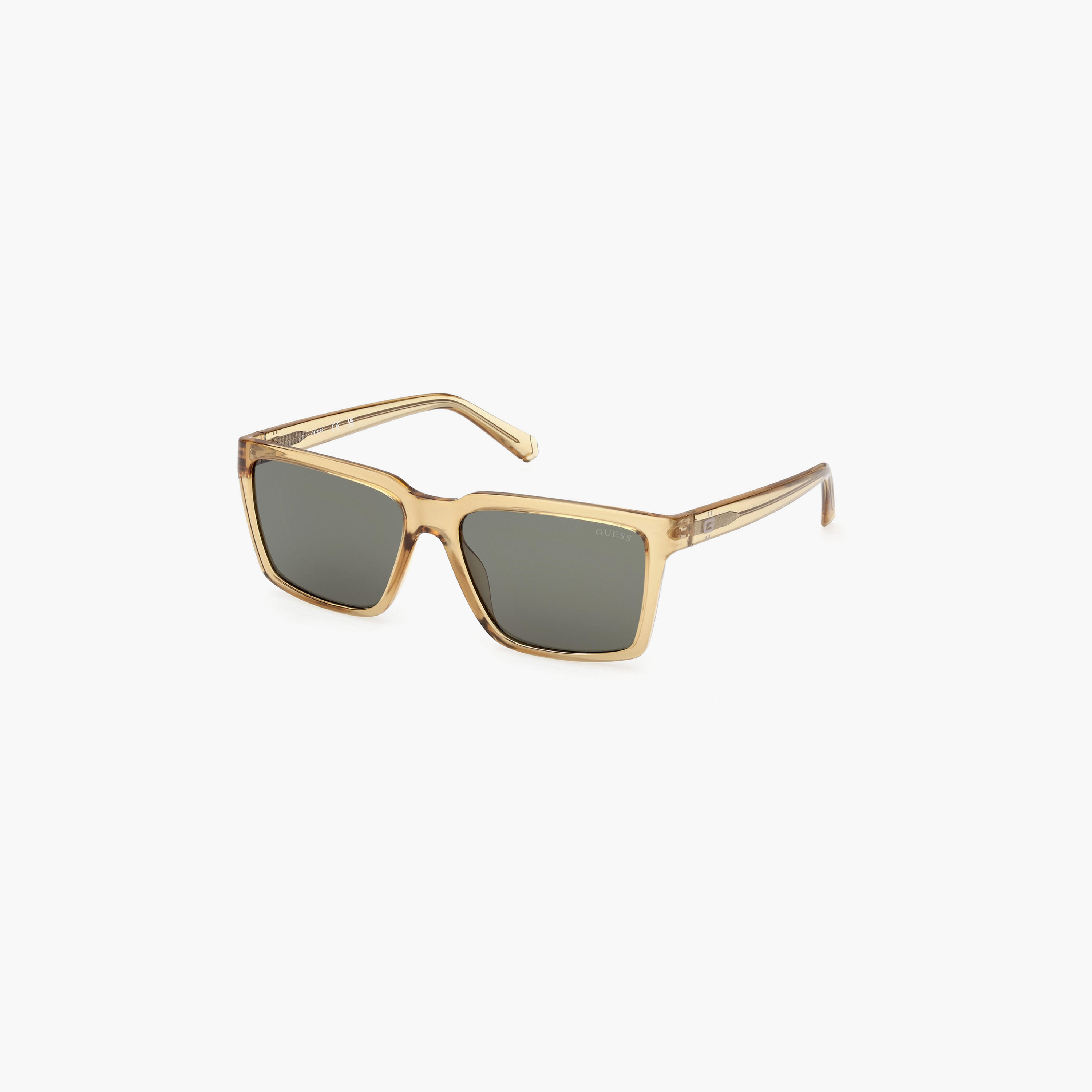 غيس-  نظارة شمسية مربعة اخضر - 58مم GU0008441N58-men-sunglasses-image-1