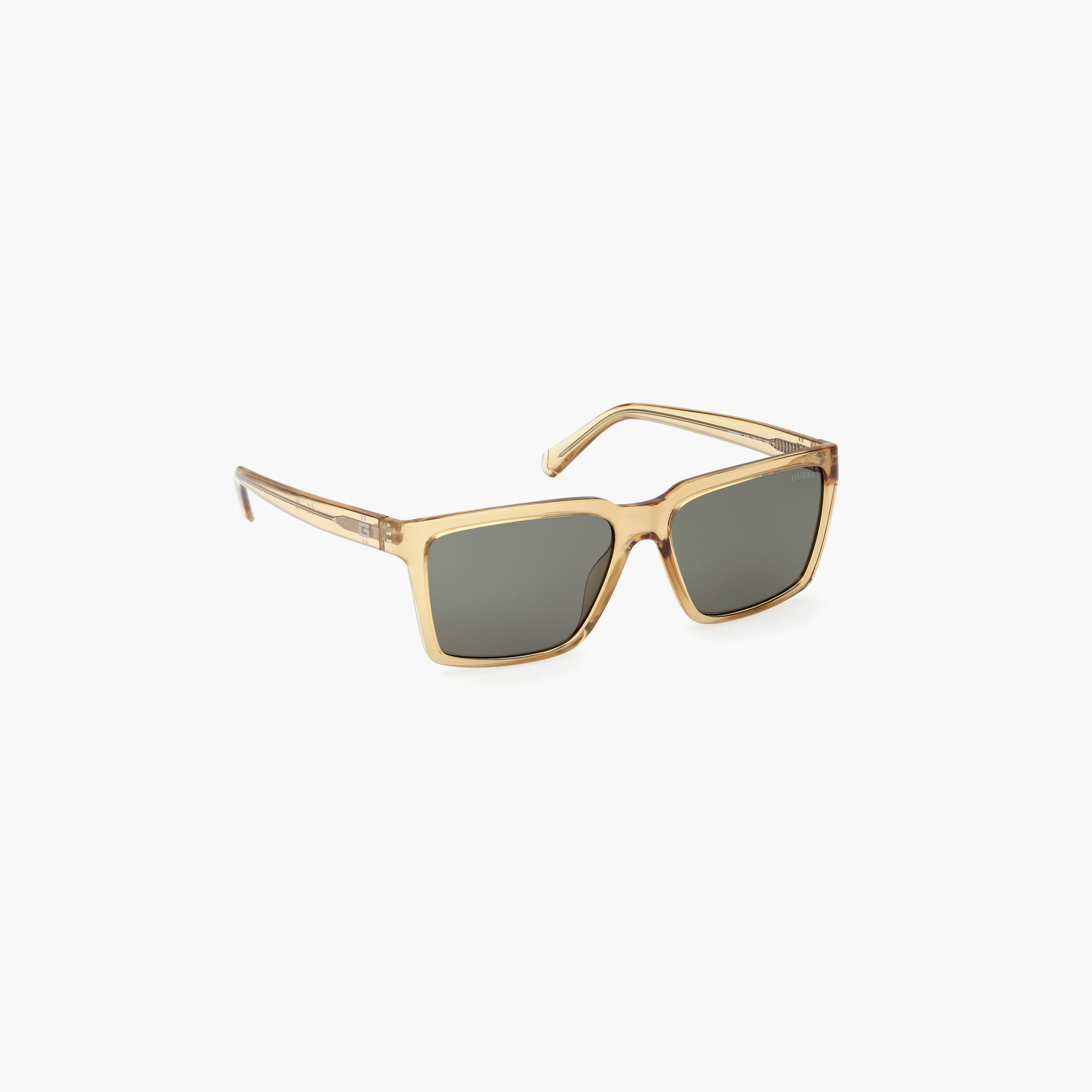 غيس-  نظارة شمسية مربعة اخضر - 58مم GU0008441N58-men-sunglasses-image-2