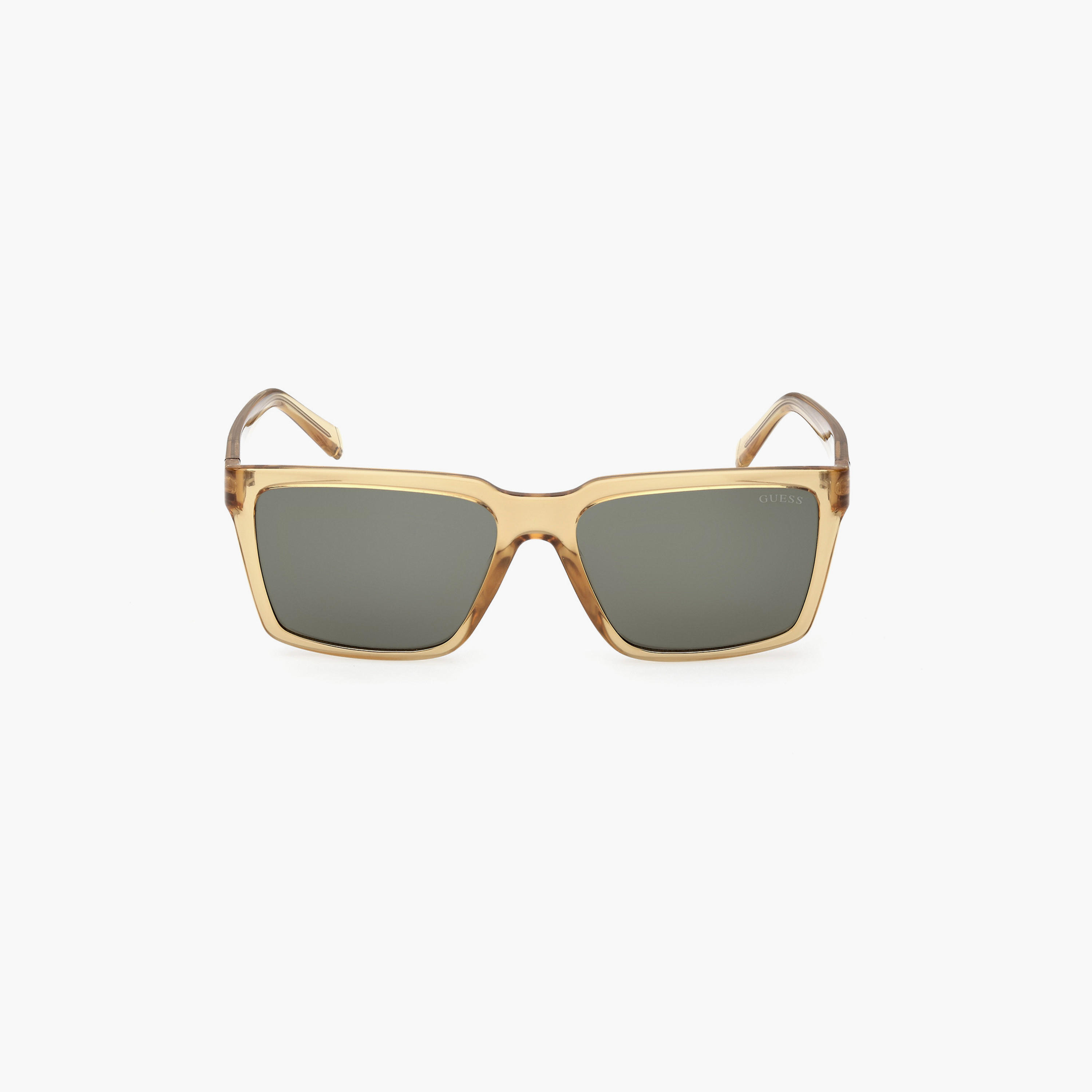 غيس-  نظارة شمسية مربعة اخضر - 58مم GU0008441N58-men-sunglasses-image-3