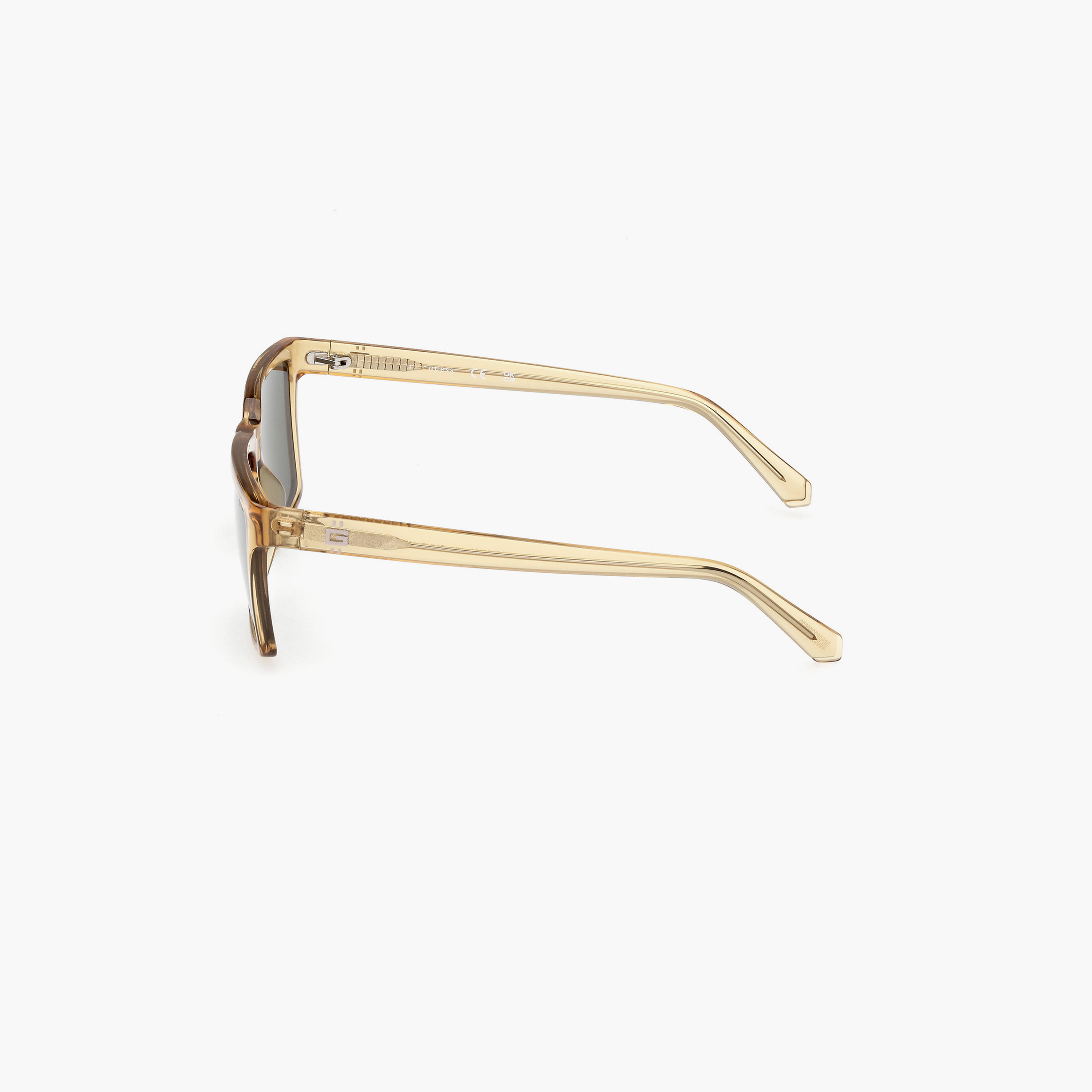 غيس-  نظارة شمسية مربعة اخضر - 58مم GU0008441N58-men-sunglasses-image-4