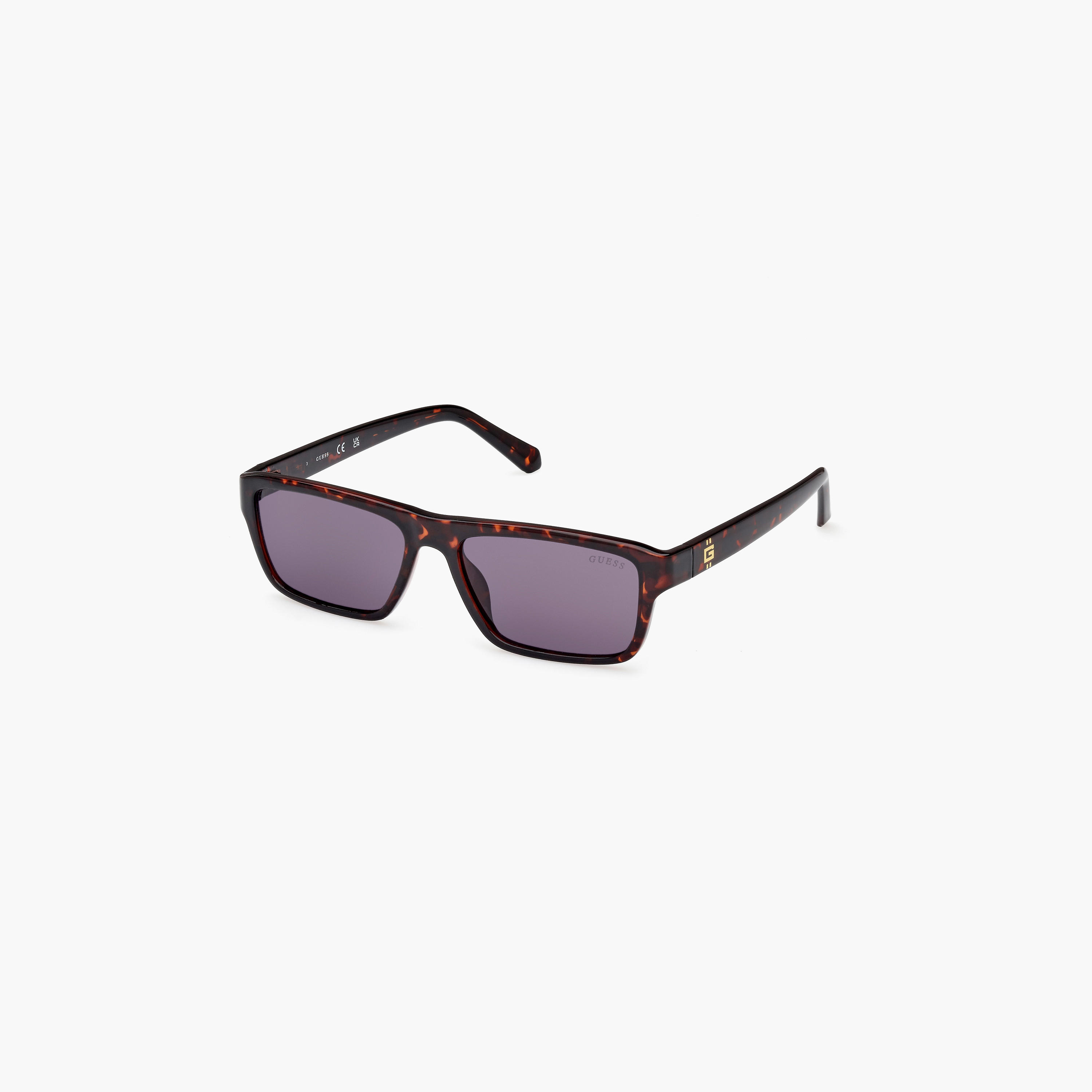 غيس-  نظارة شمسية مستطيلة بنفسجي 55مم GU0008552Y55-men-sunglasses-image-1
