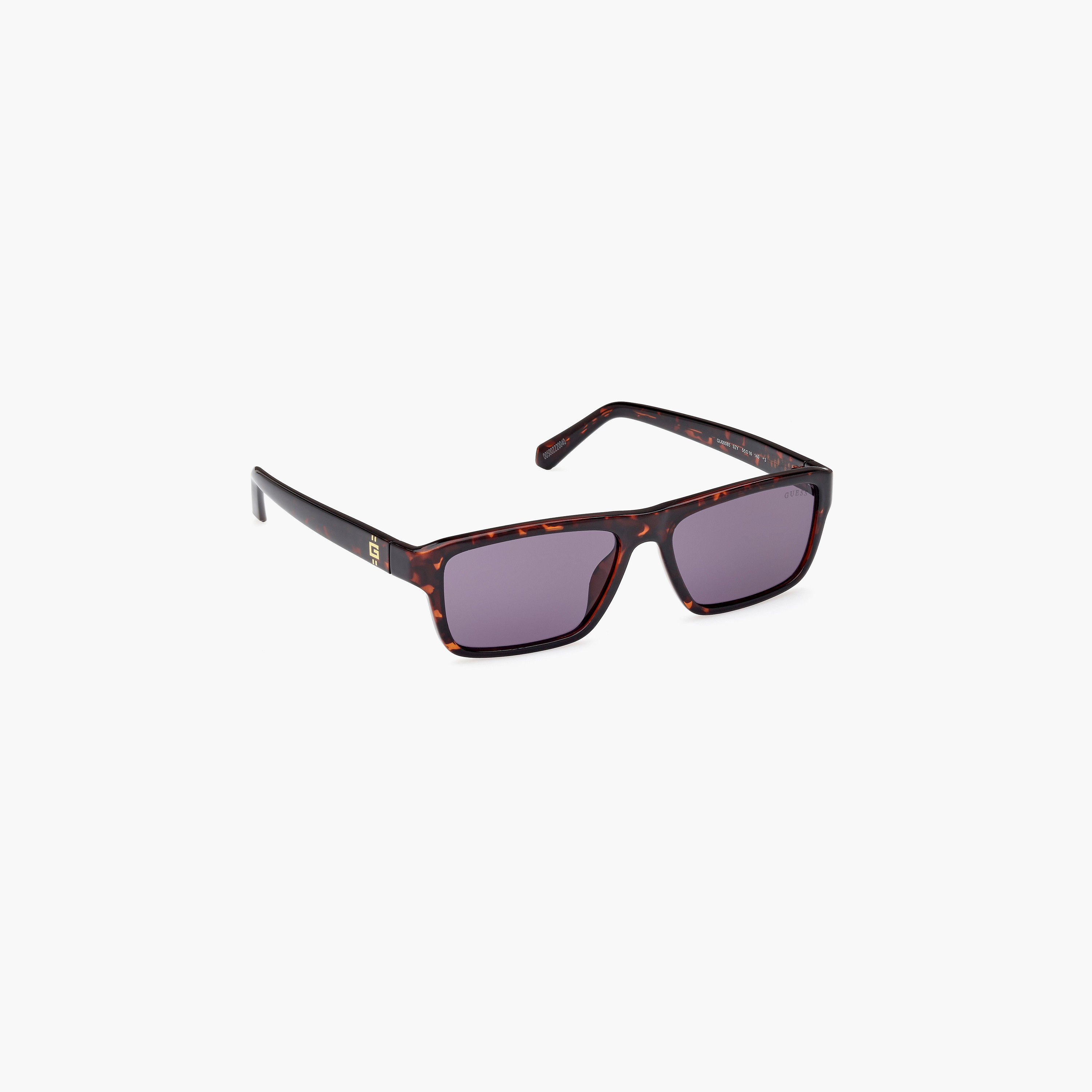 غيس- نظارة شمسية مستطيلة بنفسجي 55مم GU0008552Y55-men-sunglasses-image-2