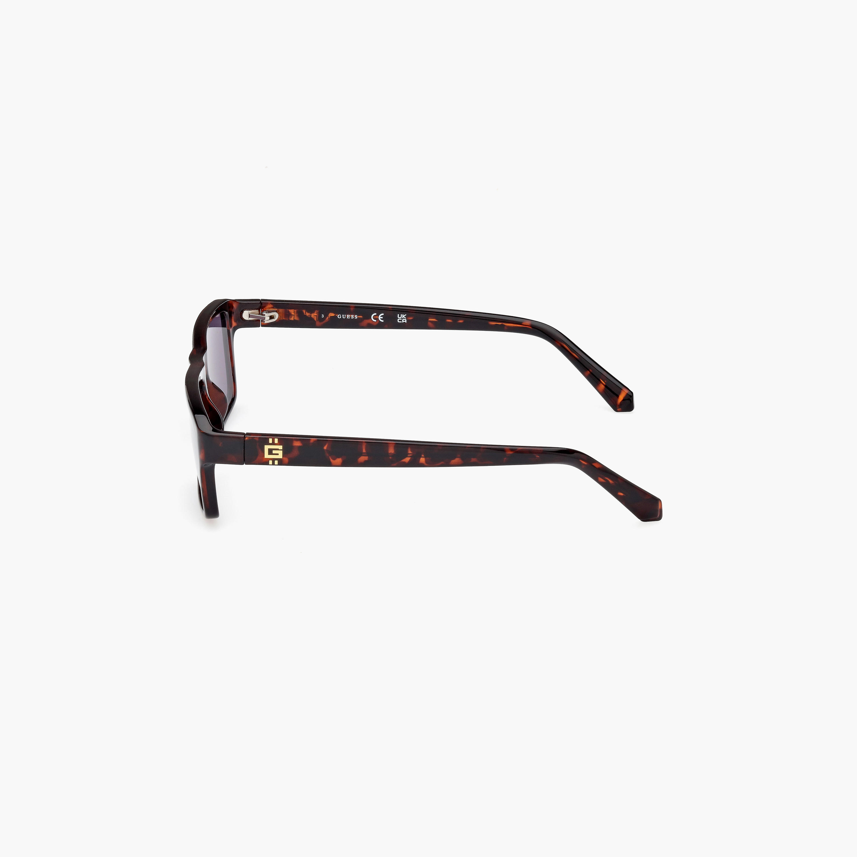 غيس-  نظارة شمسية مستطيلة بنفسجي 55مم GU0008552Y55-men-sunglasses-image-4