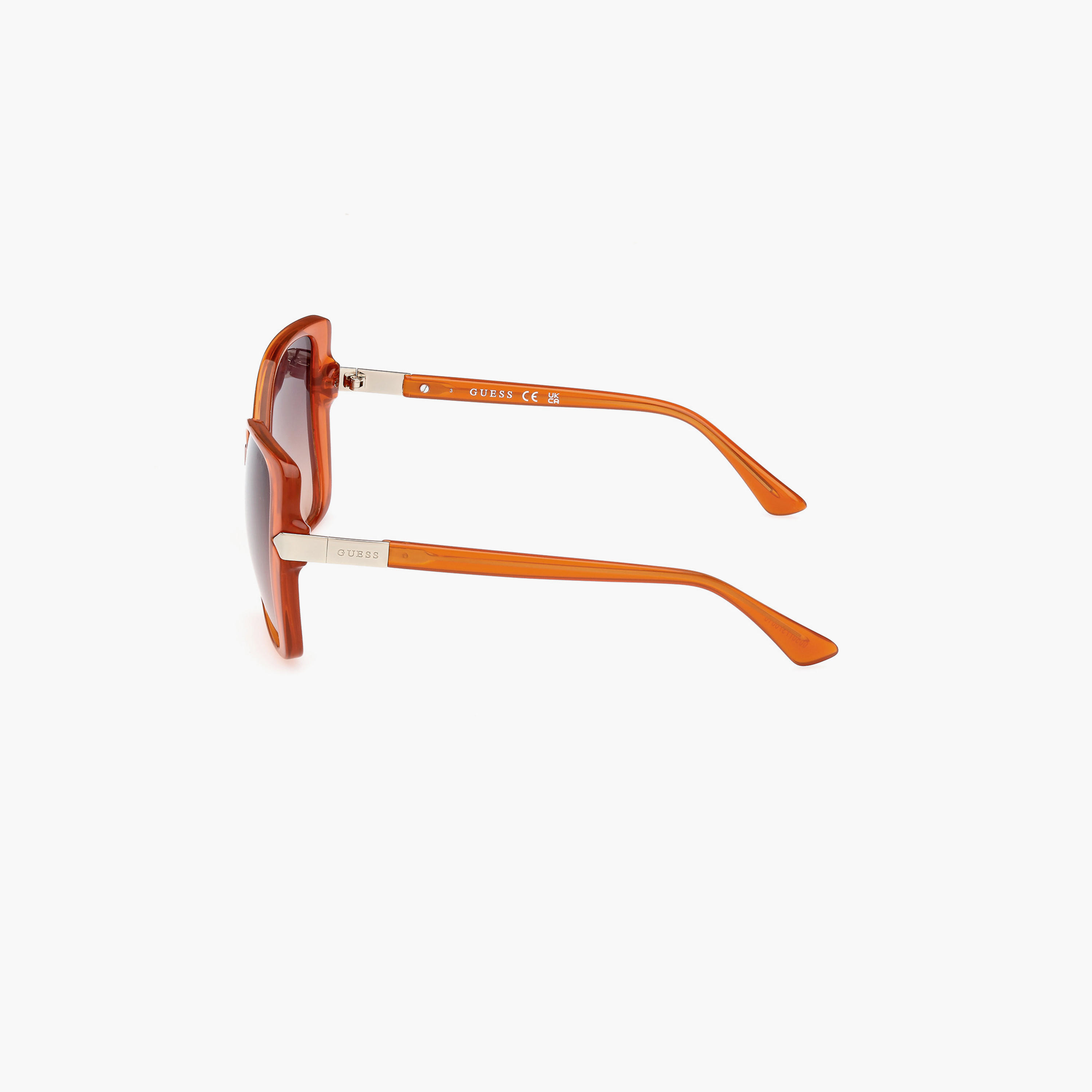 Guess 56 MM Butterfly Sunglasses GU782044F56-women-sunglasses-image-5