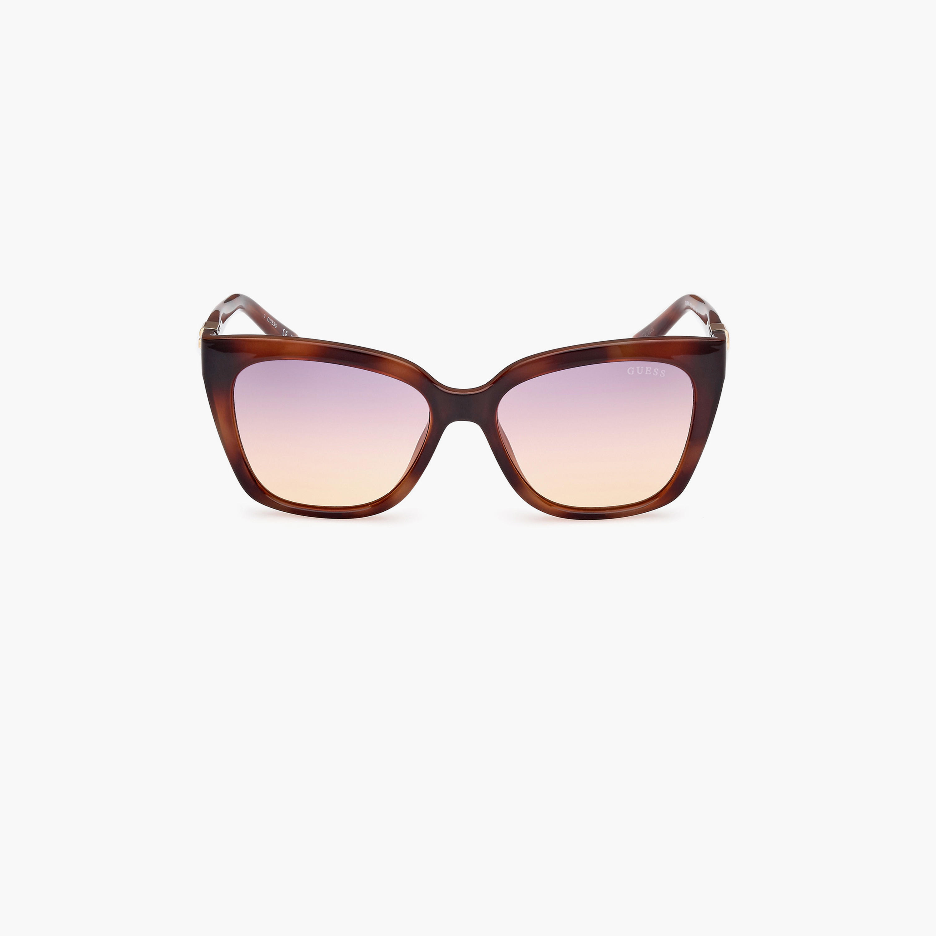 Guess 53 MM Gradient Brown Square Sunglasses GU787853Z53-women-sunglasses-image-3