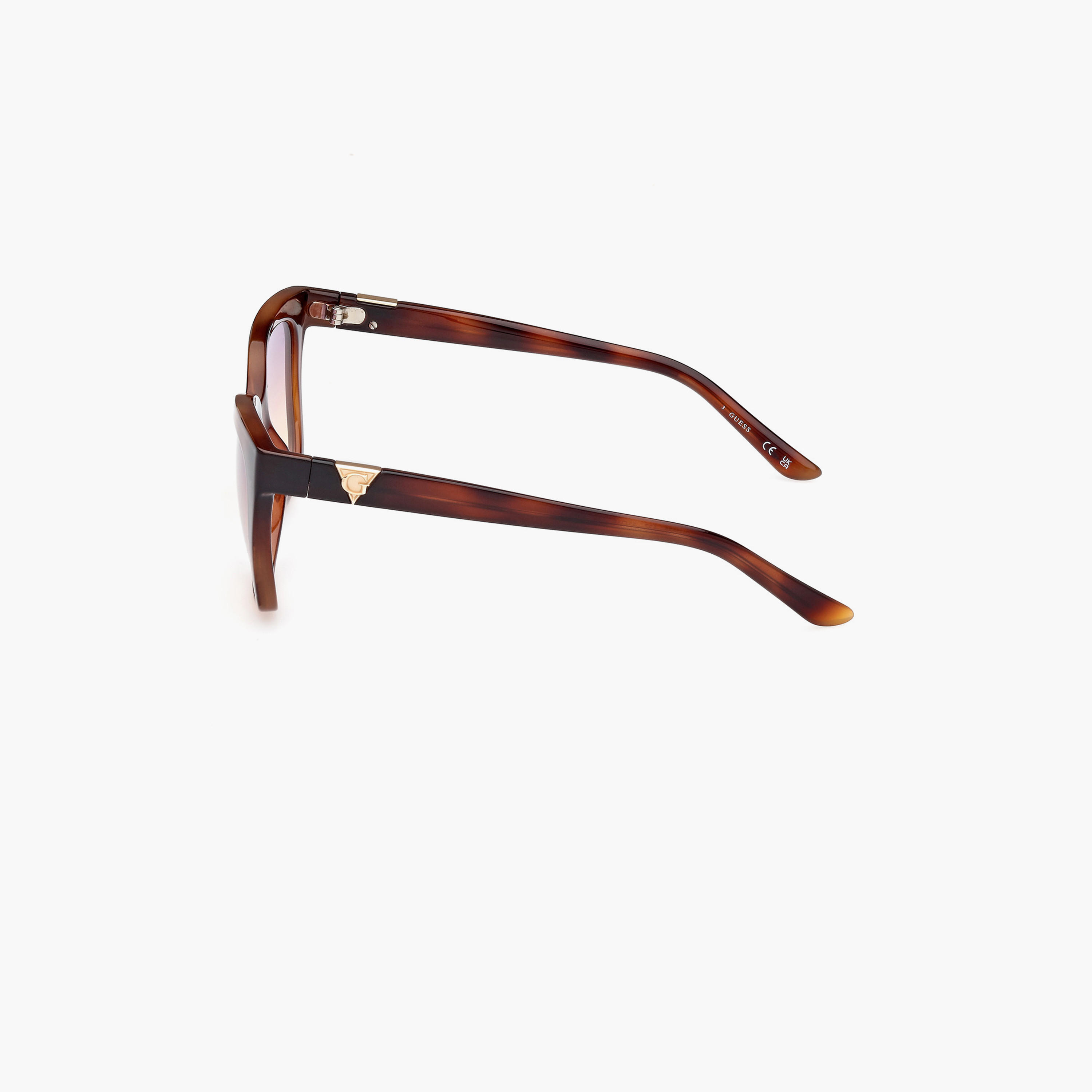 Guess 53 MM Gradient Brown Square Sunglasses GU787853Z53-women-sunglasses-image-4