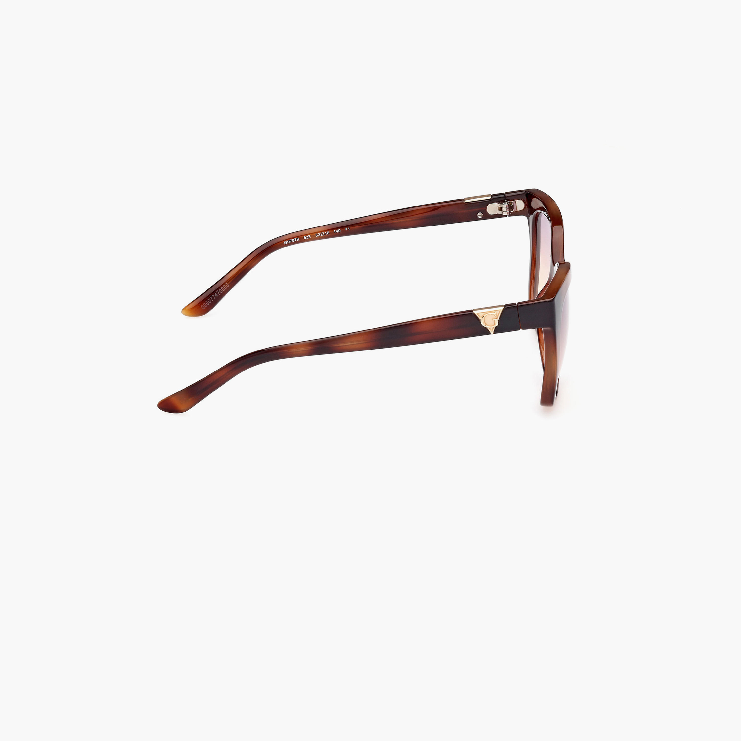 Guess 53 MM Gradient Brown Square Sunglasses GU787853Z53-women-sunglasses-image-8