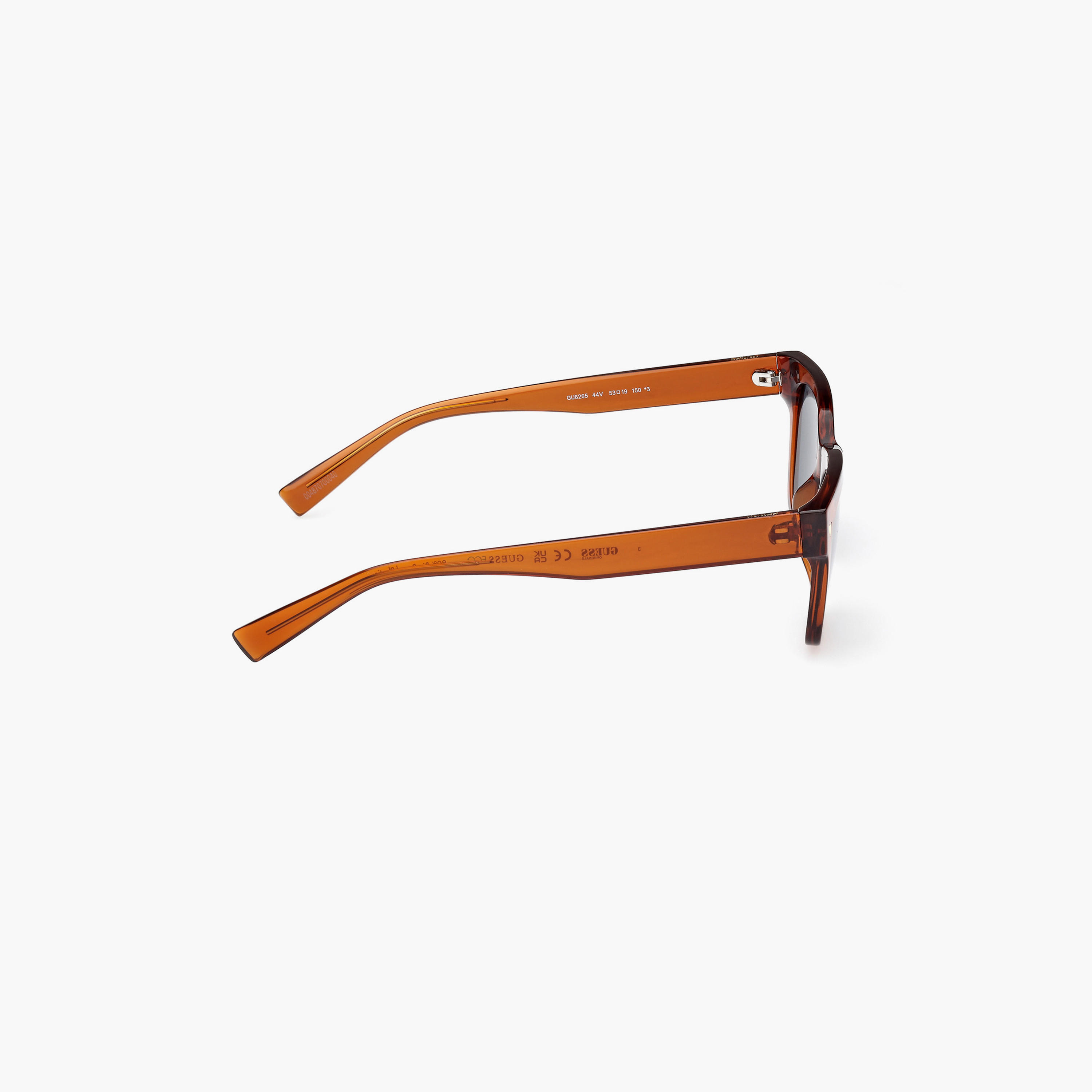 غيس-  نظارة شمسية مربعة مستقطبة 53مم GU826544V53-men-sunglasses-image-5
