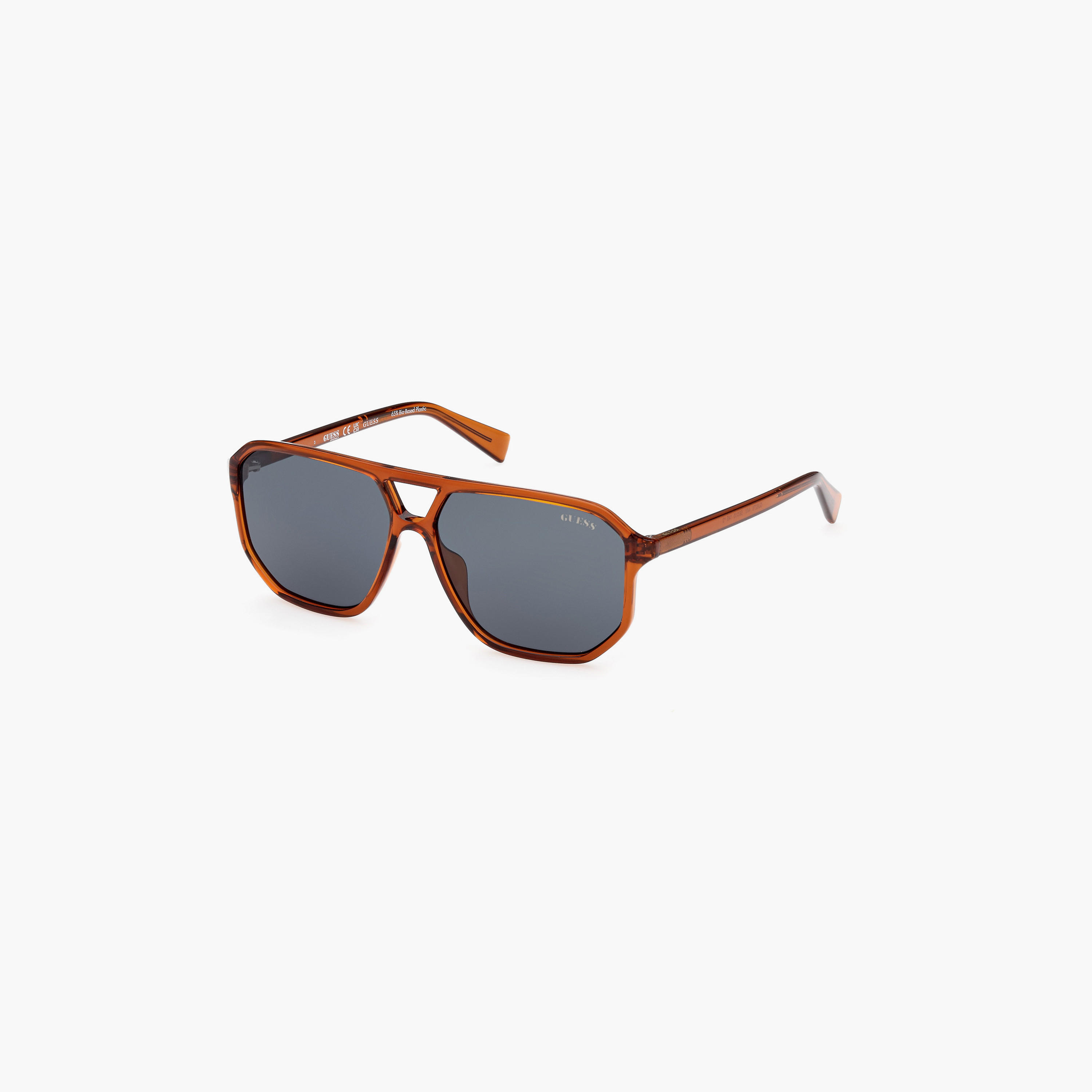 غيس-  نظارة شمسية مستقطبة 58مم دخاني متدرج GU827644V58-men-sunglasses-image-1
