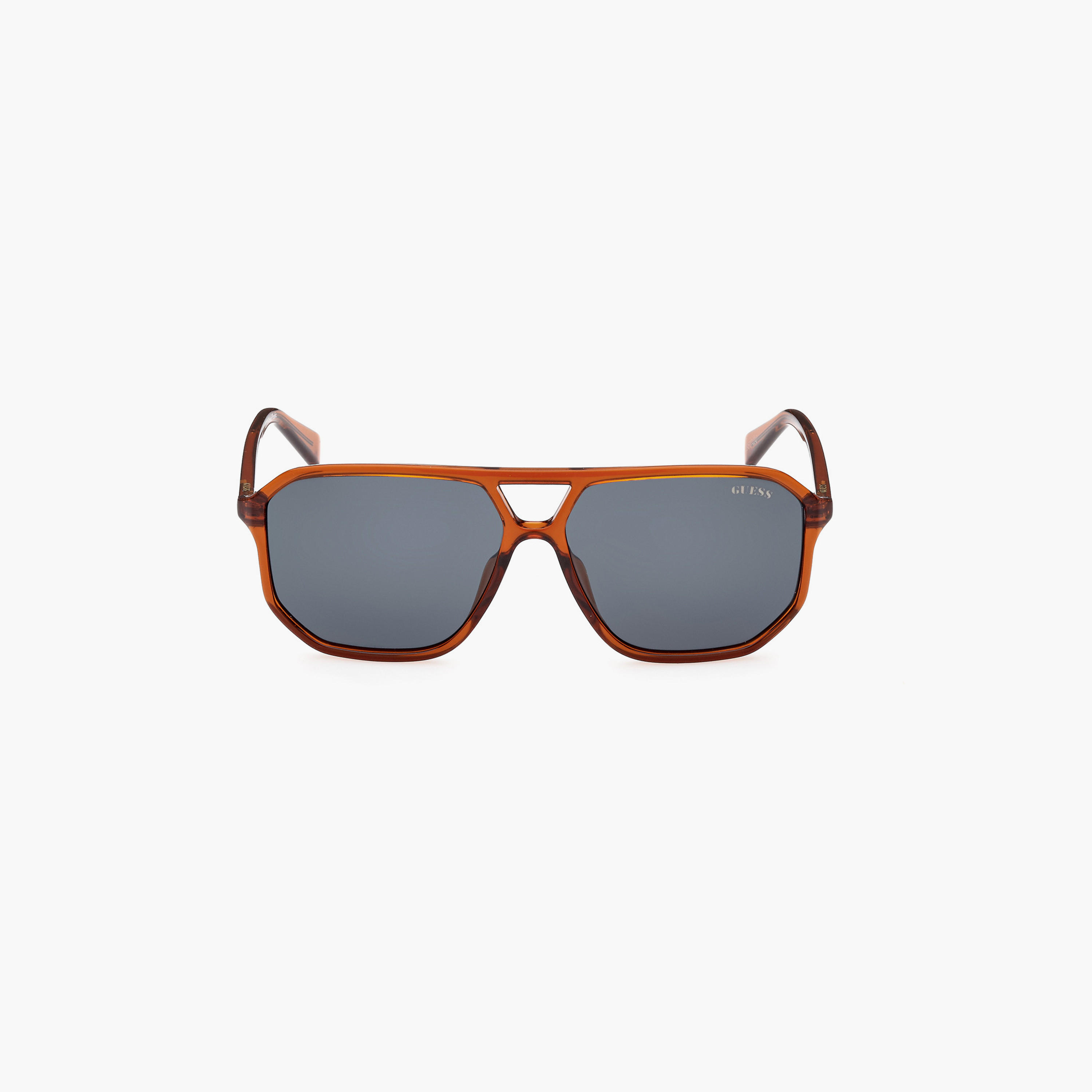 Guess Polarized 58 MM Navigator Sunglasses GU827644V58-men-sunglasses-image-3