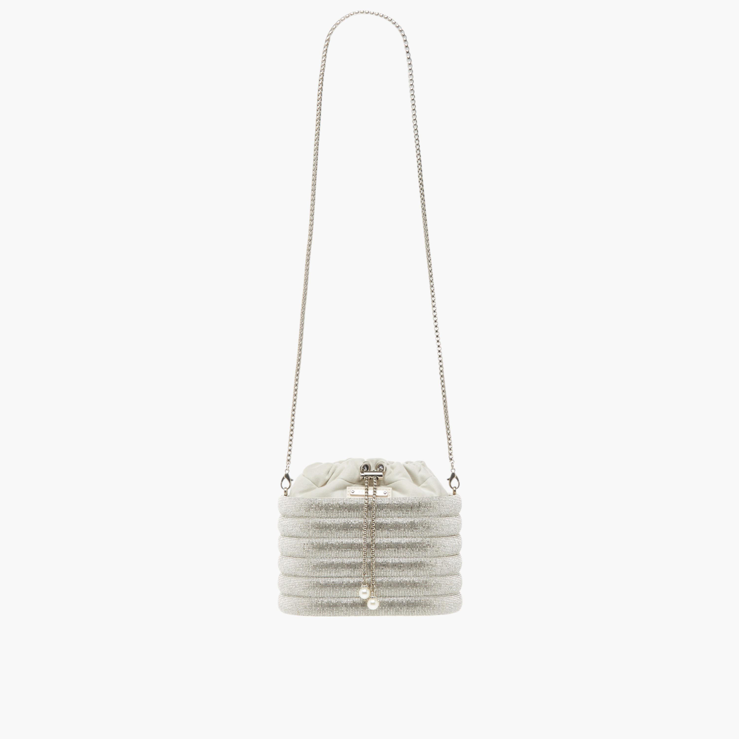 Celeste Stone Embellished Sling Bag with Metallic Drawstring Closure-women-bagsandwallets-handbags-image-2