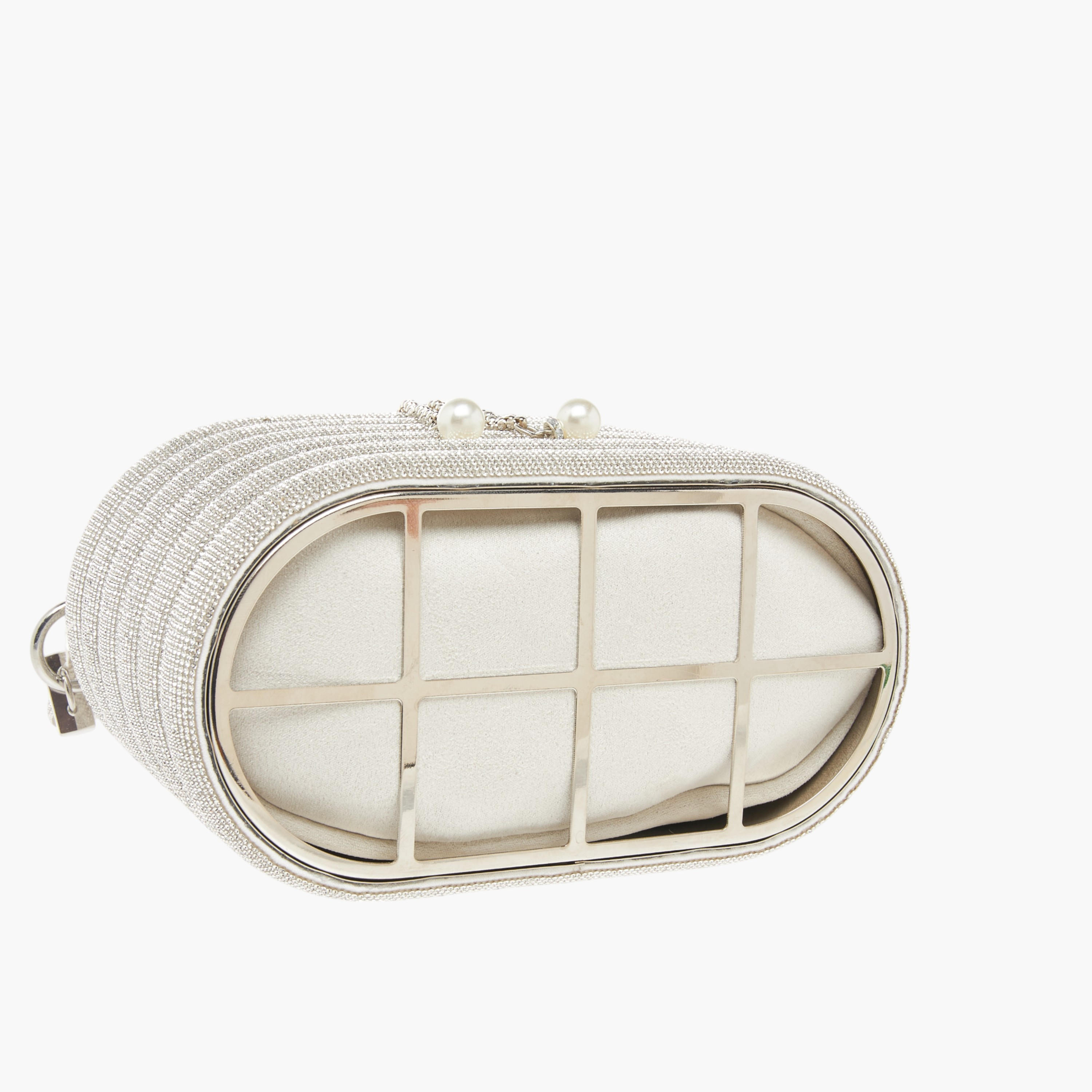 شنطة كتف مزينة بالأحجار مع رباط إغلاق ميتاليك من سيليست-women-bagsandwallets-handbags-image-6