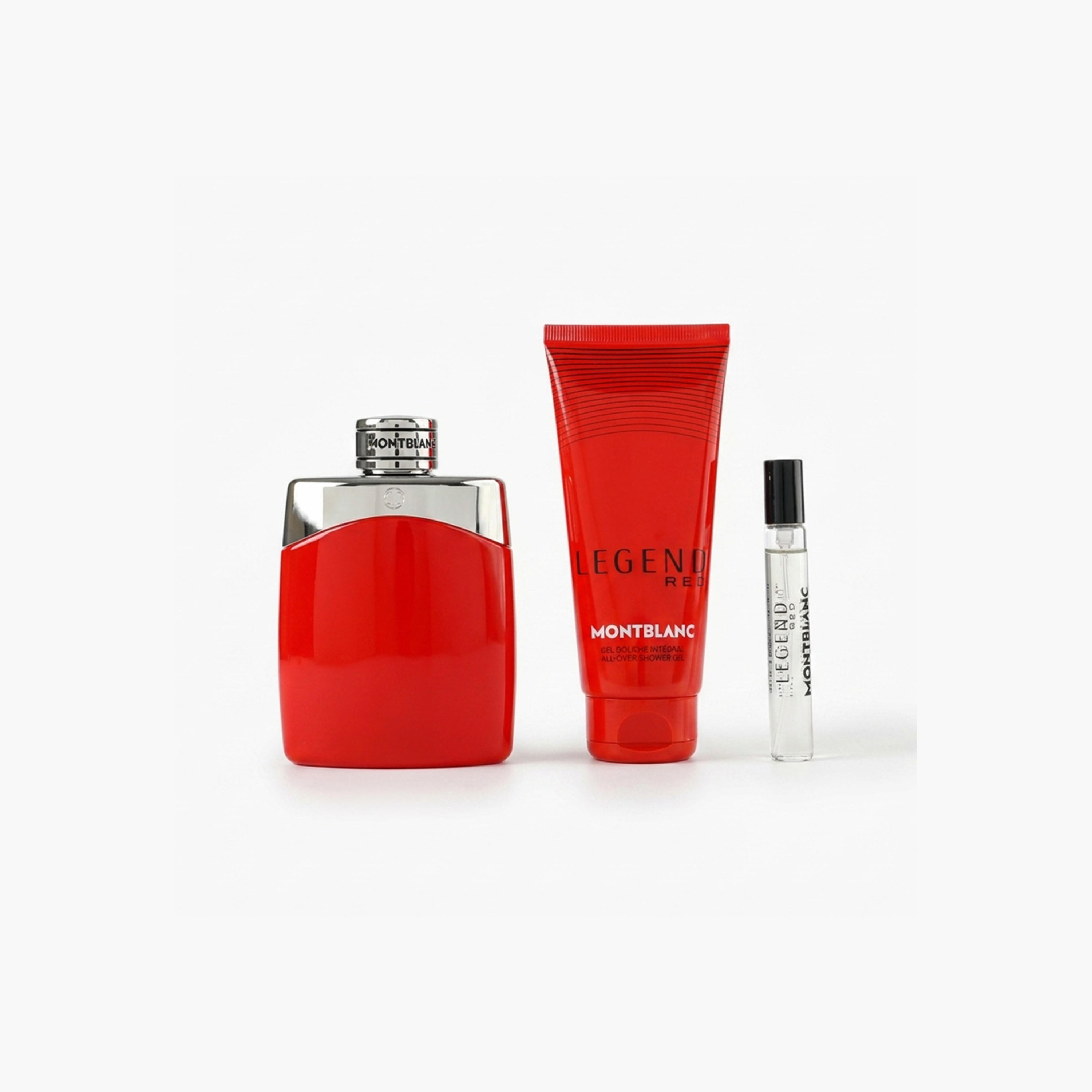 Montblanc Legend Red 3-Piece Set for Men-beautyandpersonalcare-giftsets-image-1