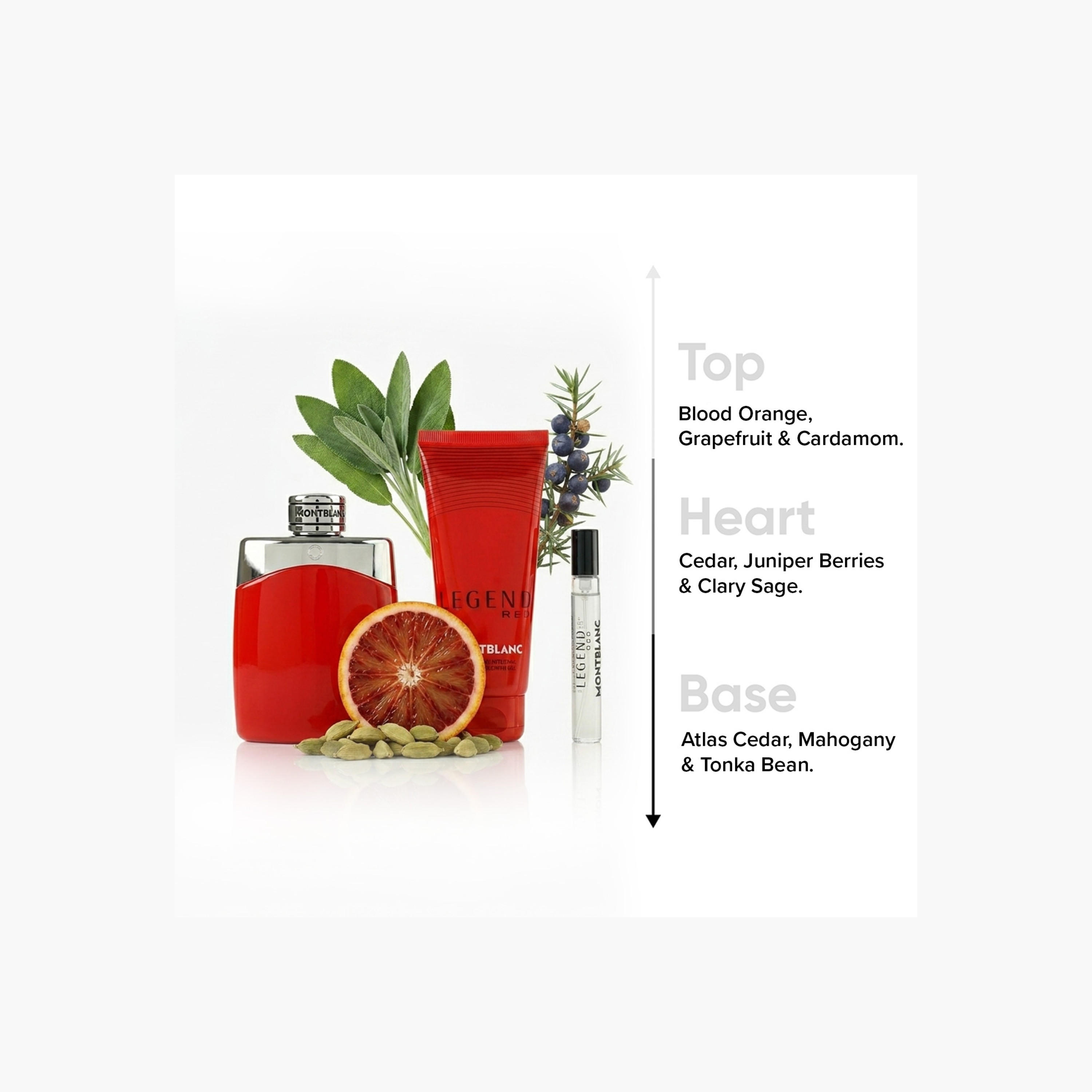 Montblanc Legend Red 3-Piece Set for Men-beautyandpersonalcare-giftsets-image-2