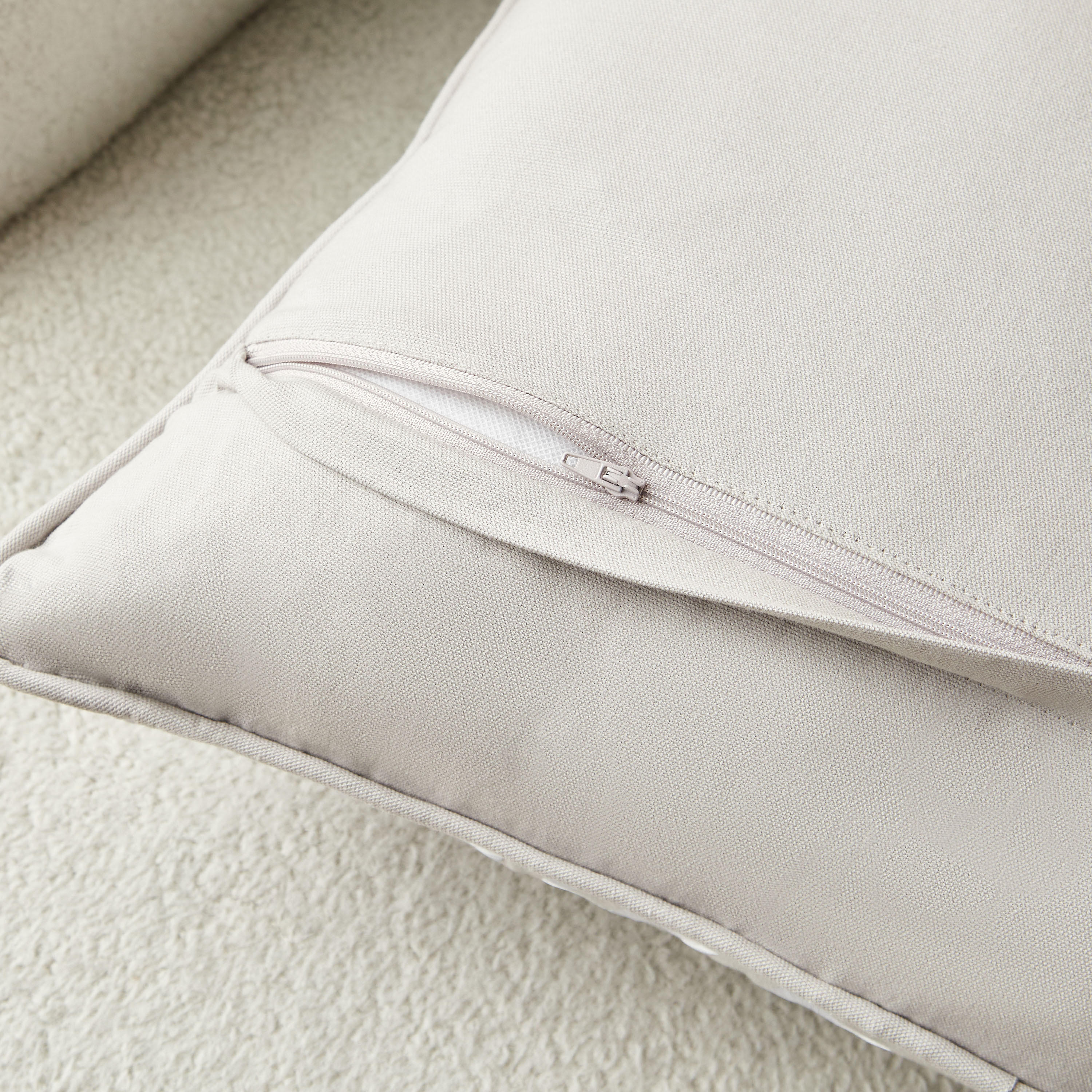 Gia Como Embroidered Cotton Filled Cushion - 50x50 cms-household-cushionsandthrows-filledcushions-decorativecushions-image-5