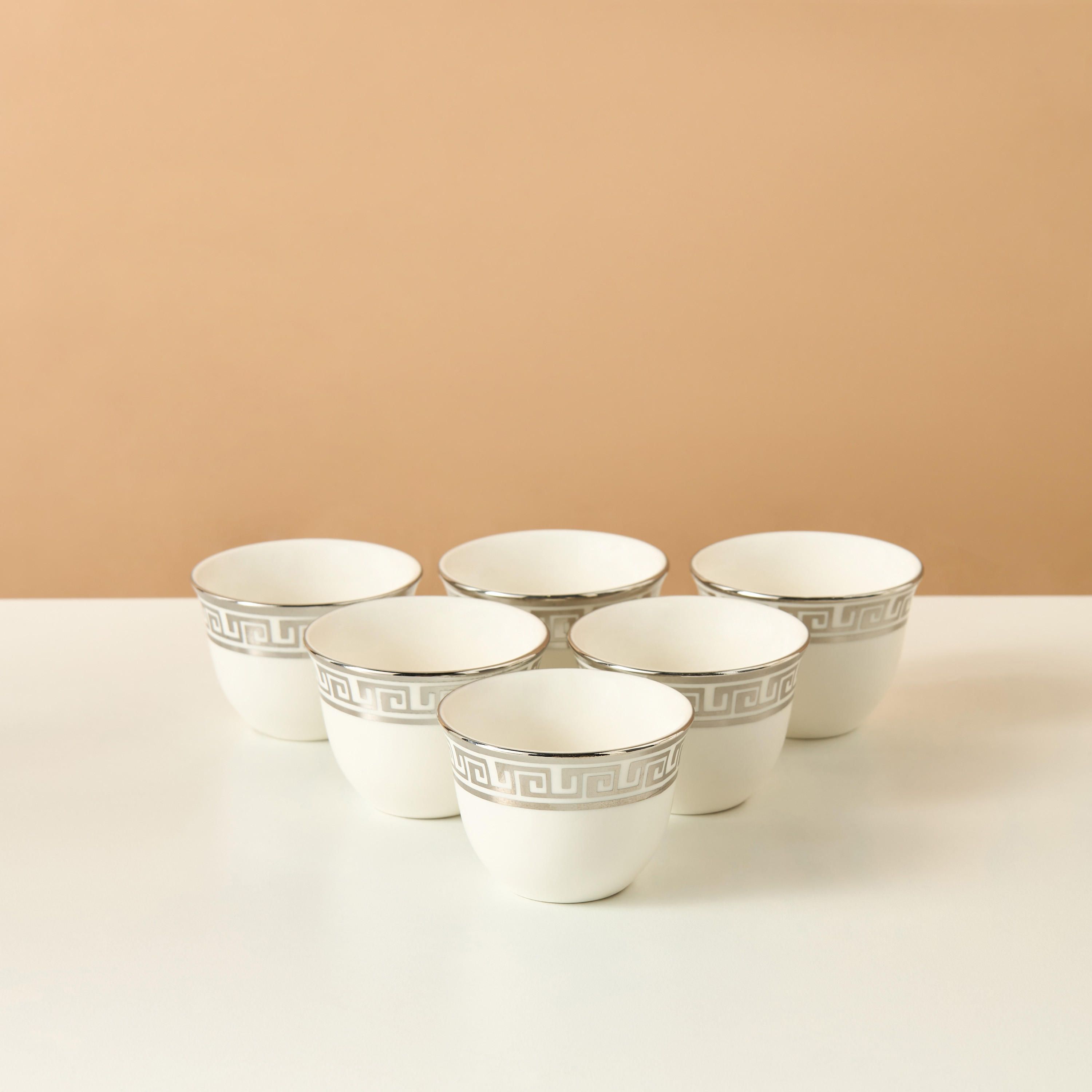 Gia Como 6-Piece Porcelain Kahwa Cup Set - 60 ml-household-dining-teaandcoffee-teaandcoffeesets-image-2