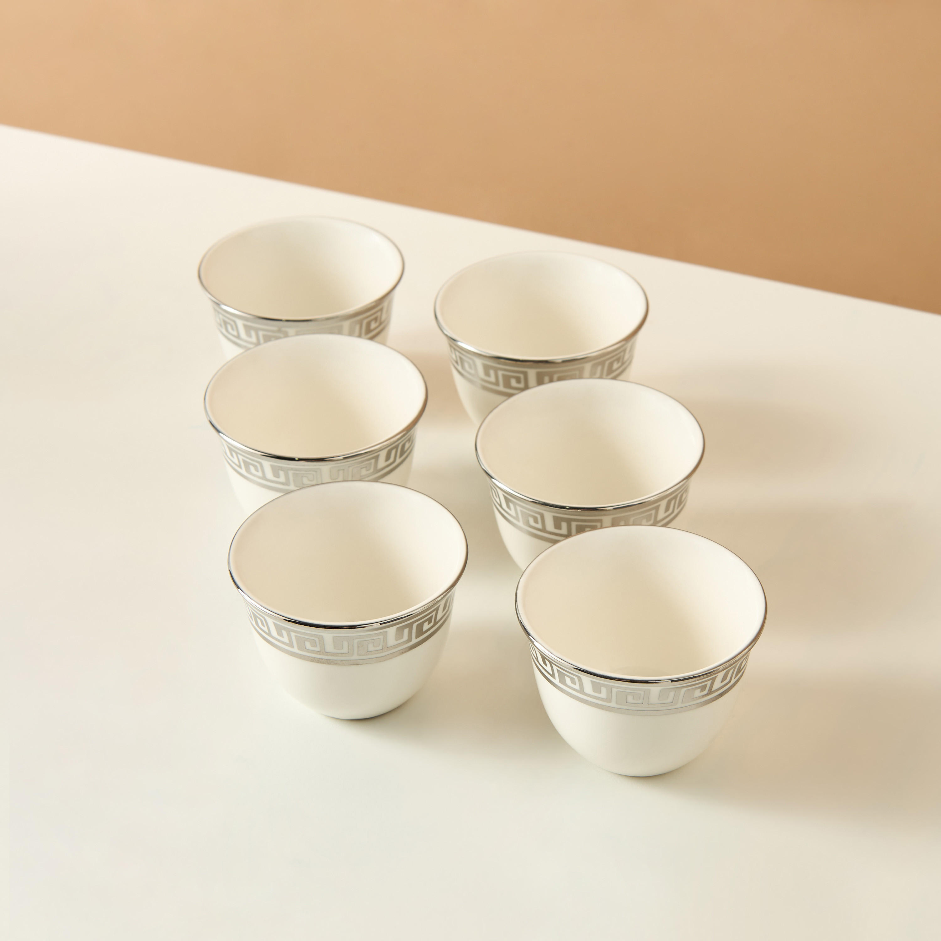 Gia Como 6-Piece Porcelain Kahwa Cup Set - 60 ml-household-dining-teaandcoffee-teaandcoffeesets-image-3