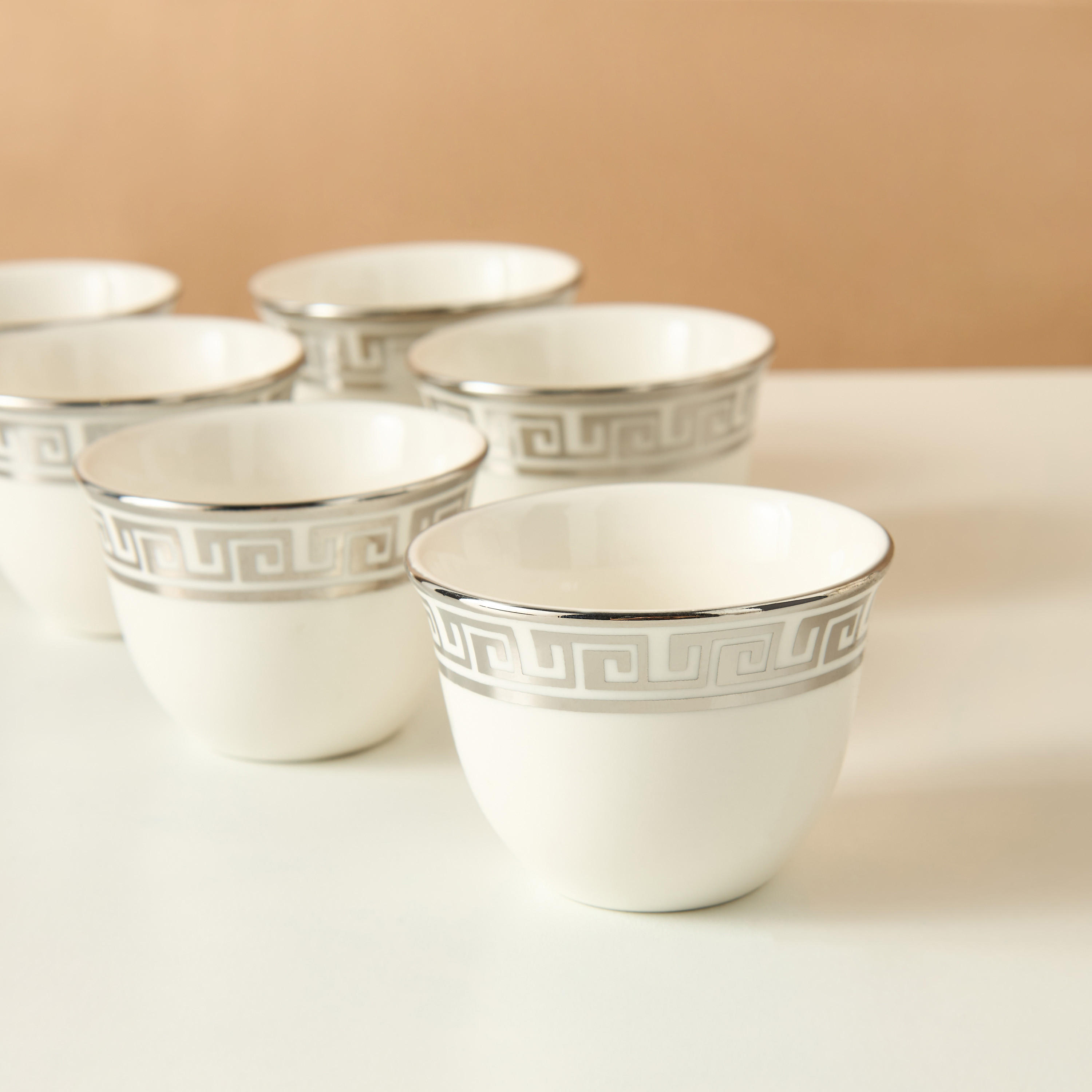 Gia Como 6-Piece Porcelain Kahwa Cup Set - 60 ml-household-dining-teaandcoffee-teaandcoffeesets-image-4