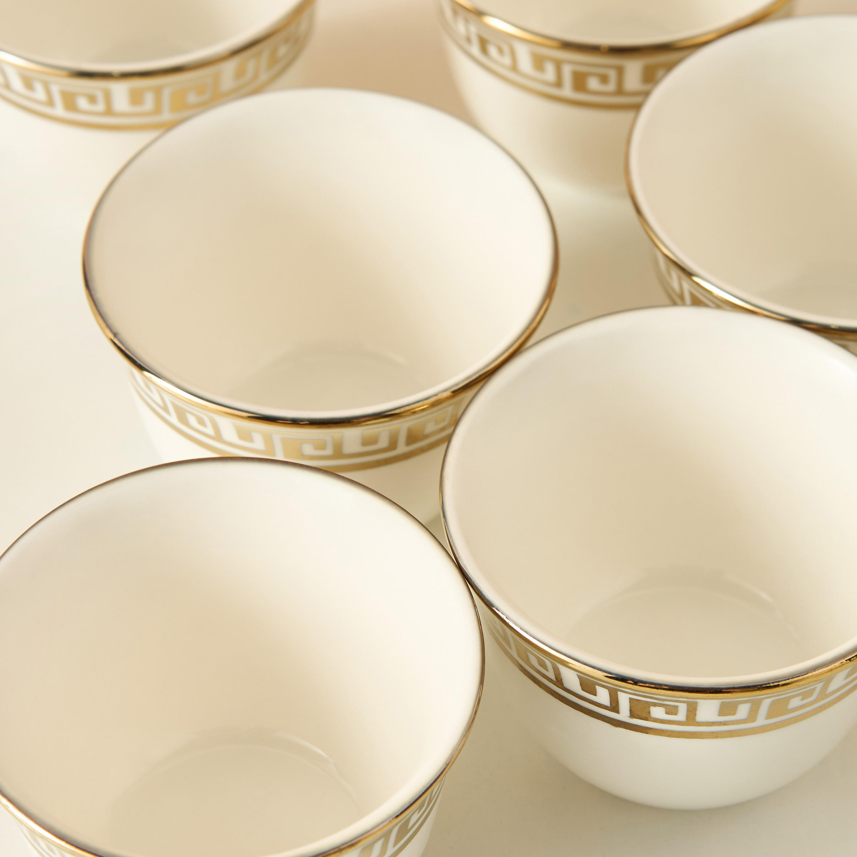 Gia Como 6-Piece Porcelain Kahwa Cup Set - 60 ml-household-dining-teaandcoffee-teaandcoffeesets-image-5