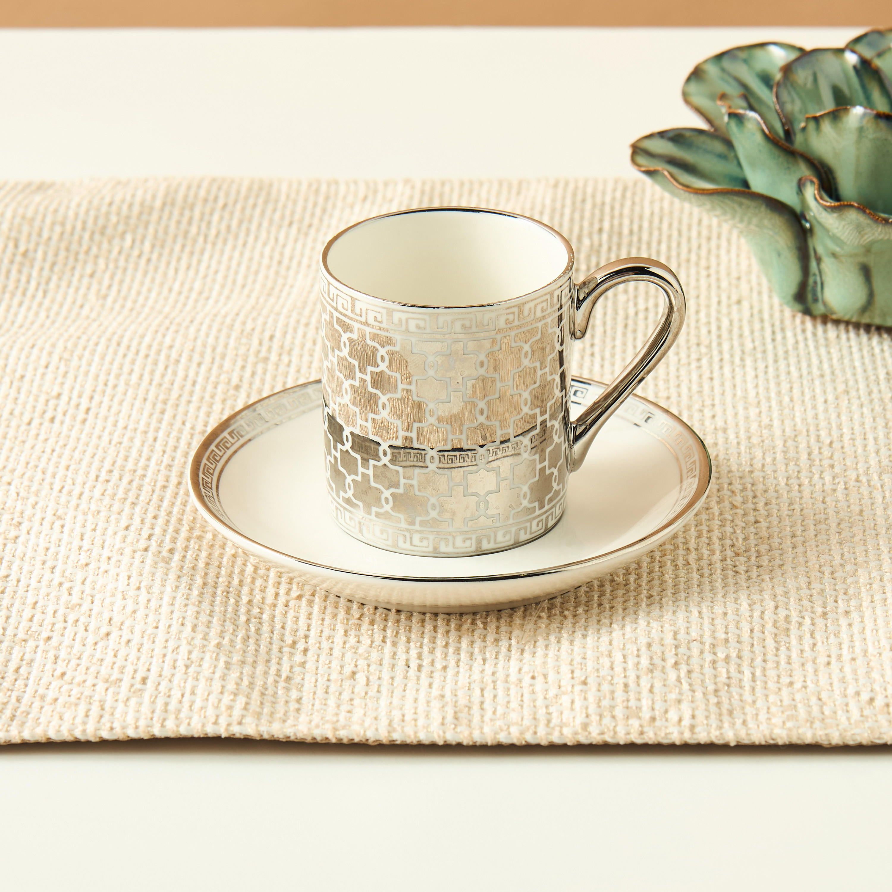 Gia Como 12-Piece Porcelain Turkish Cup and Saucer Set - 100 ml-household-dining-teaandcoffee-teaandcoffeesets-image-1