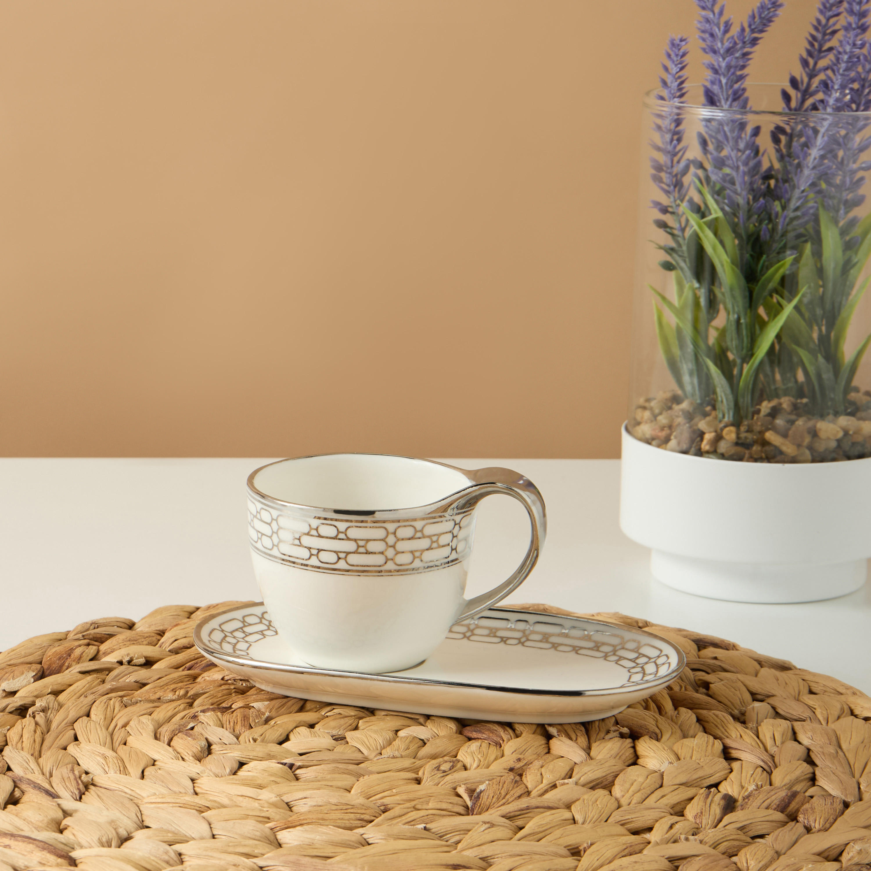 Gia Como Espresso Cup with Cookie Tray-household-dining-teaandcoffee-teaandcoffeesets-image-1